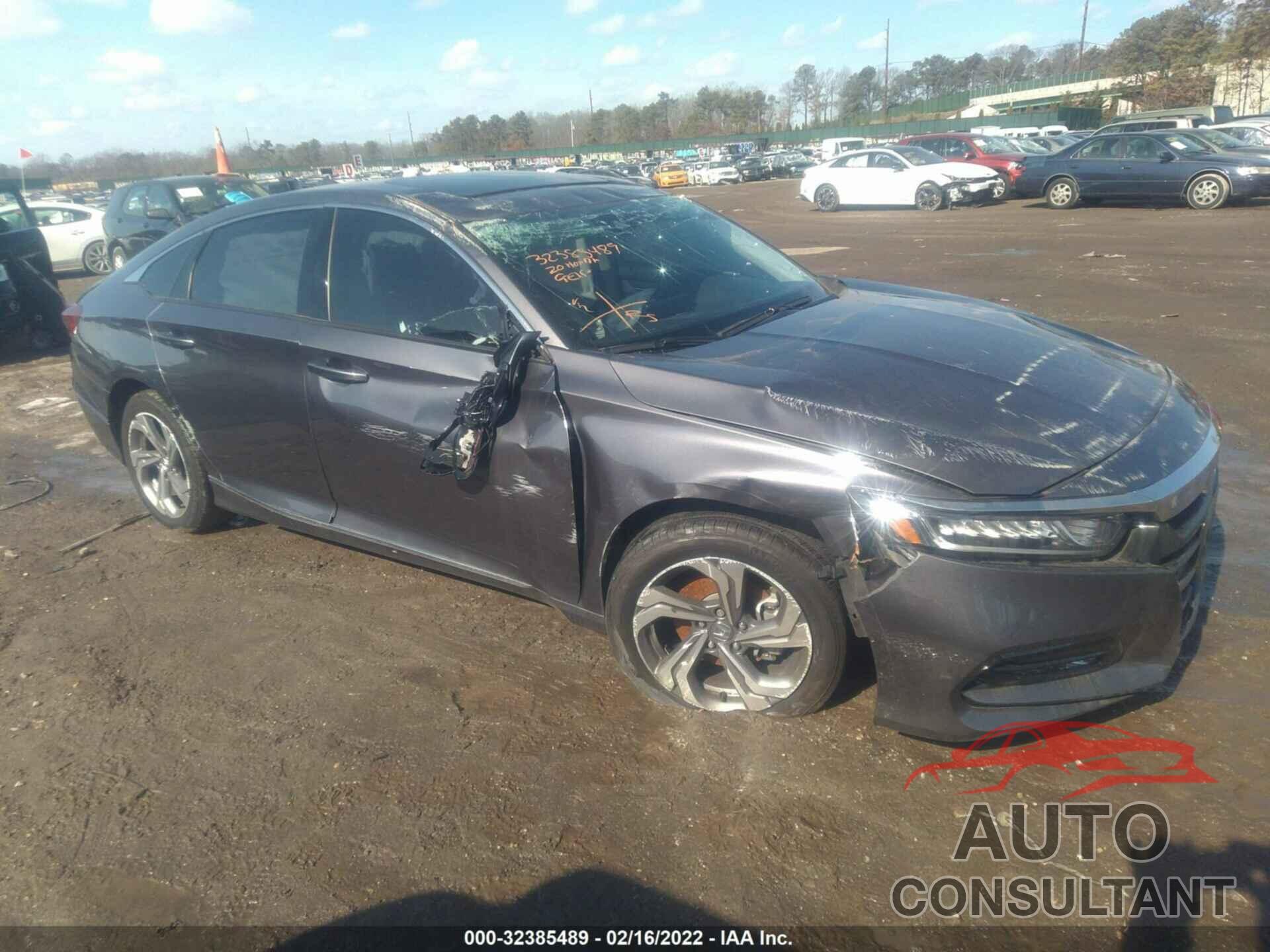 HONDA ACCORD SEDAN 2020 - 1HGCV1F48LA137900