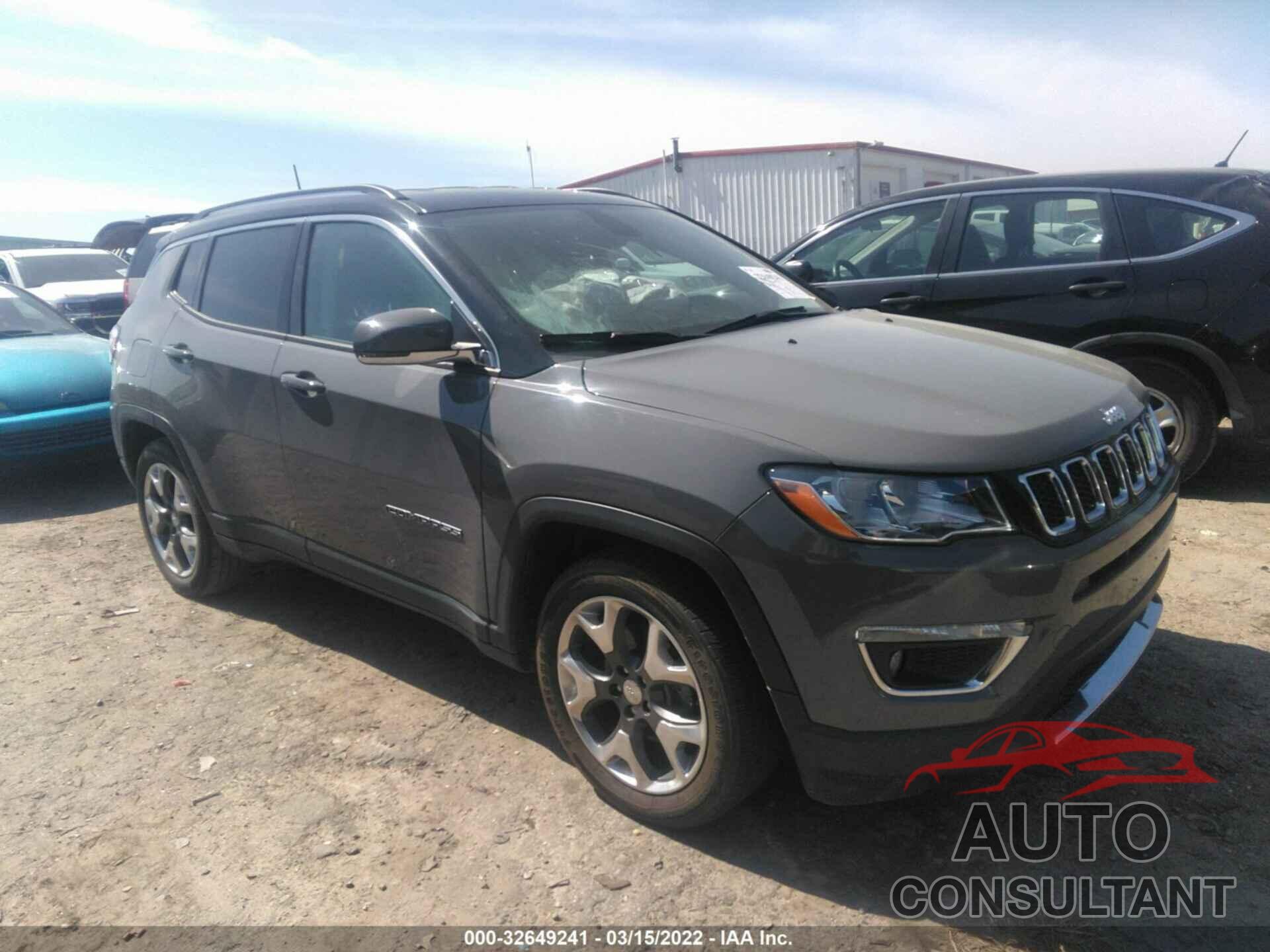 JEEP COMPASS 2019 - 3C4NJCCB5KT755703