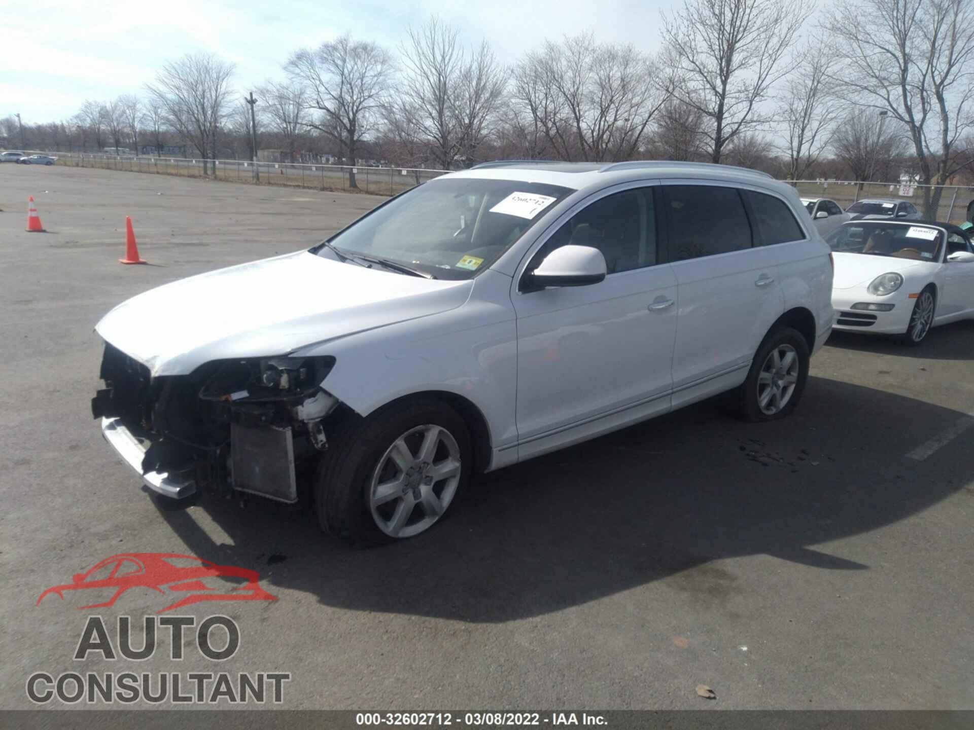 AUDI Q7 2015 - KNDPMCAC2H7237539
