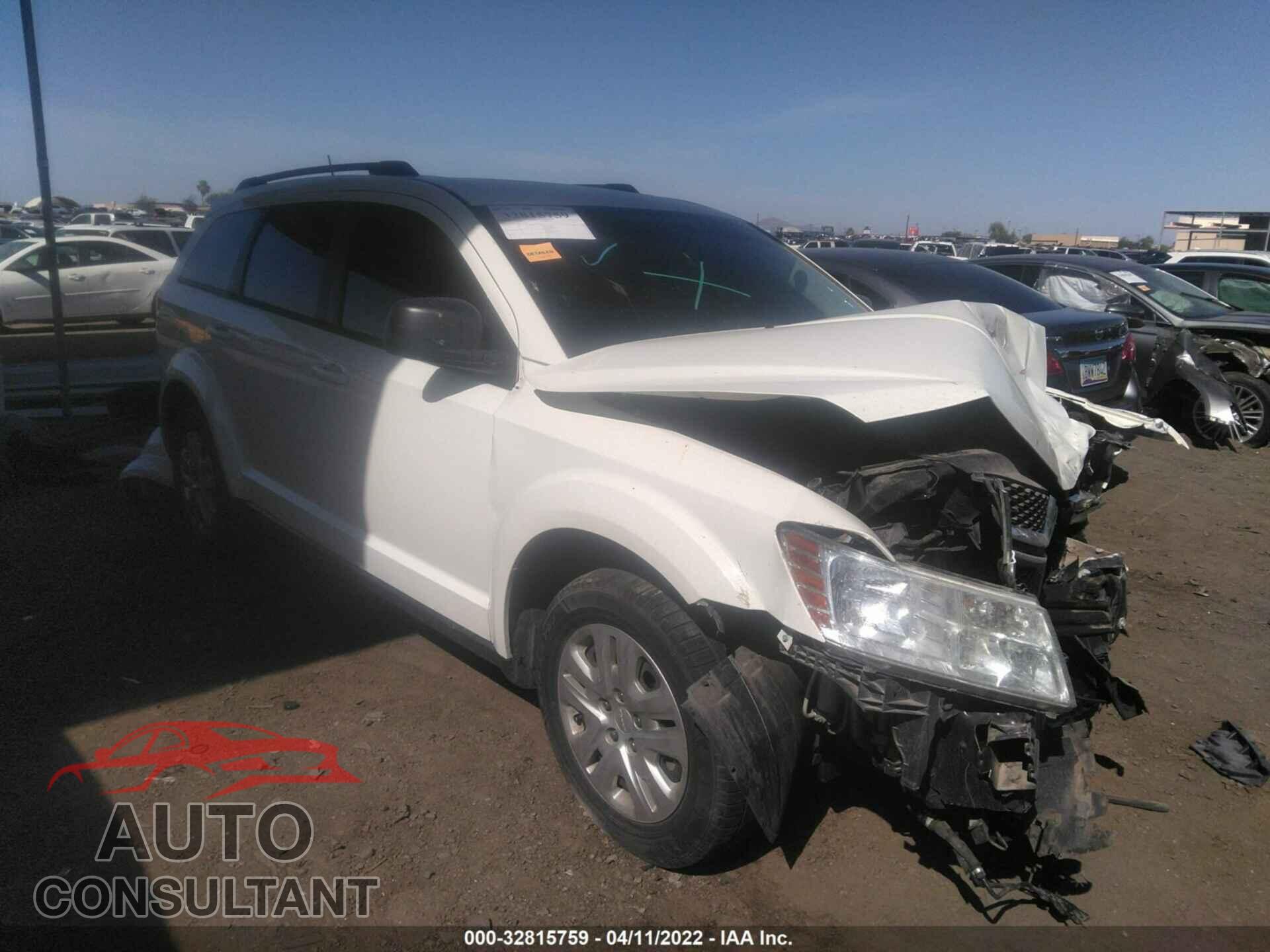 DODGE JOURNEY 2017 - 3C4PDCAB5HT577352