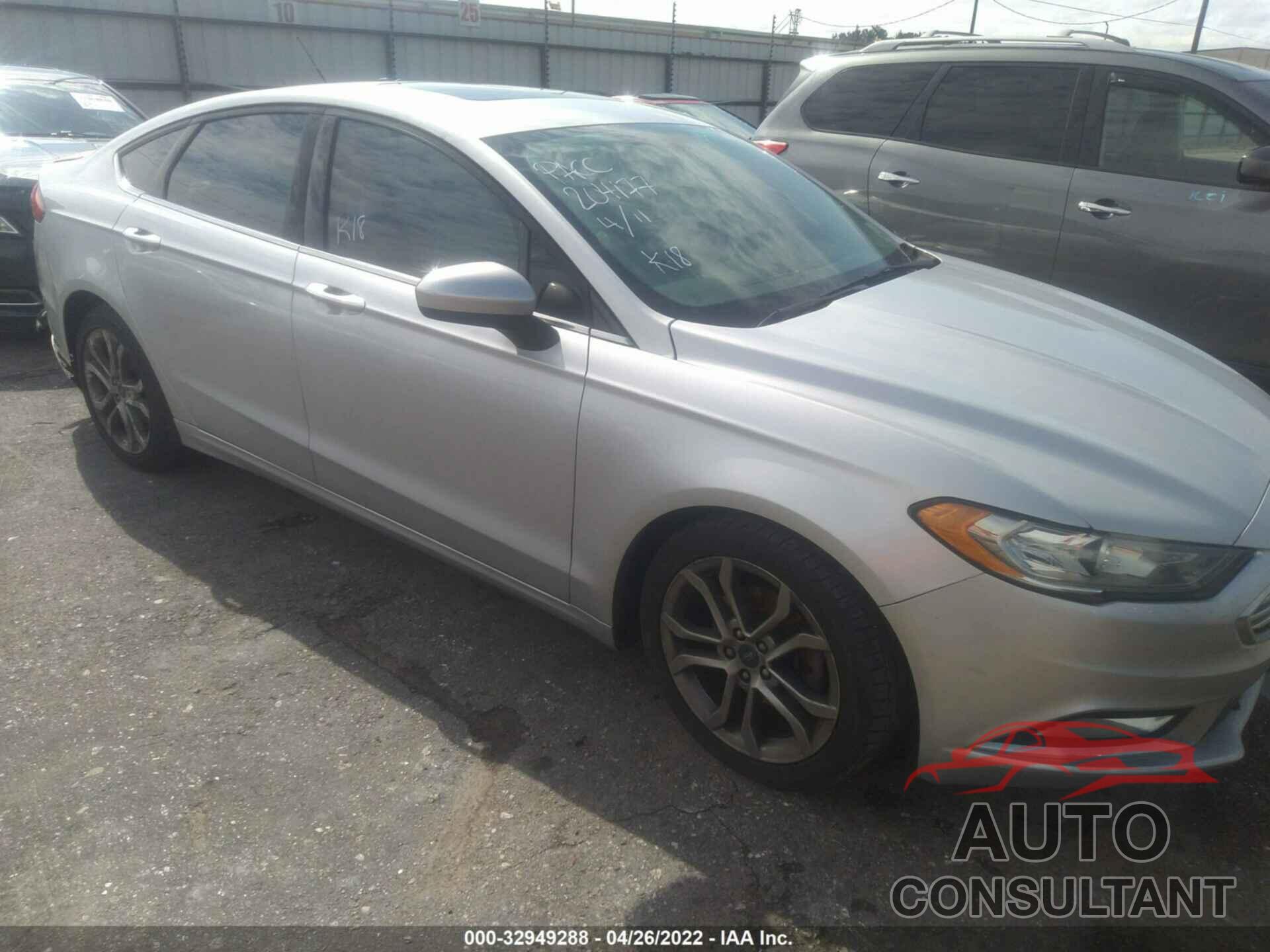 FORD FUSION 2017 - 3FA6P0HD0HR270165