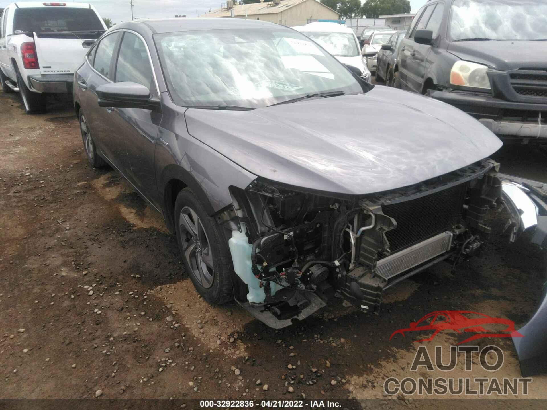 HONDA INSIGHT 2020 - 19XZE4F58LE006031