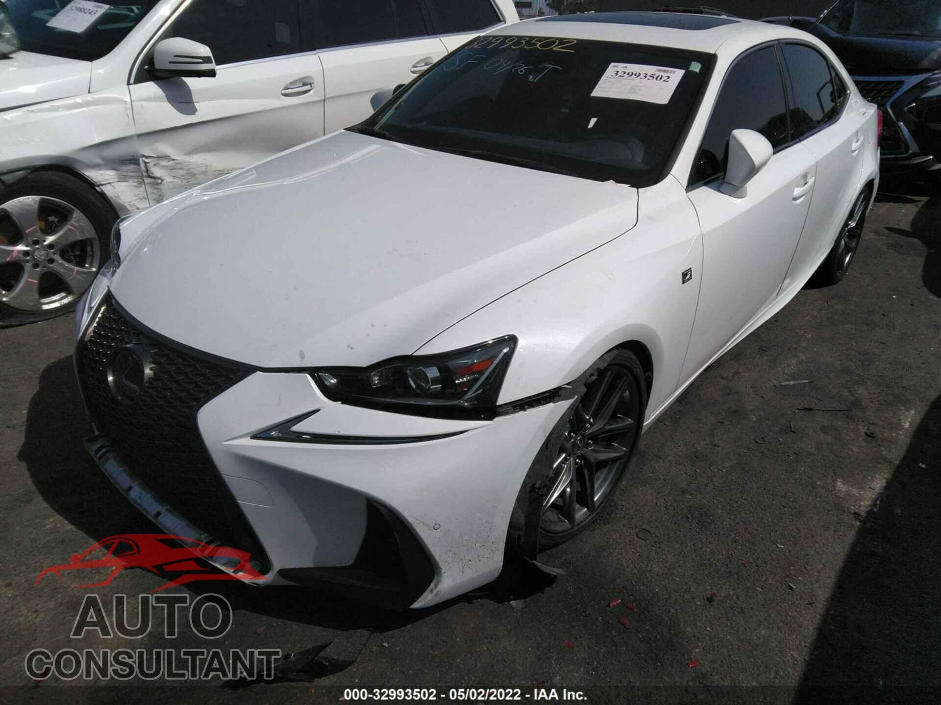 LEXUS IS 2018 - JTHBZ1D26J5031966