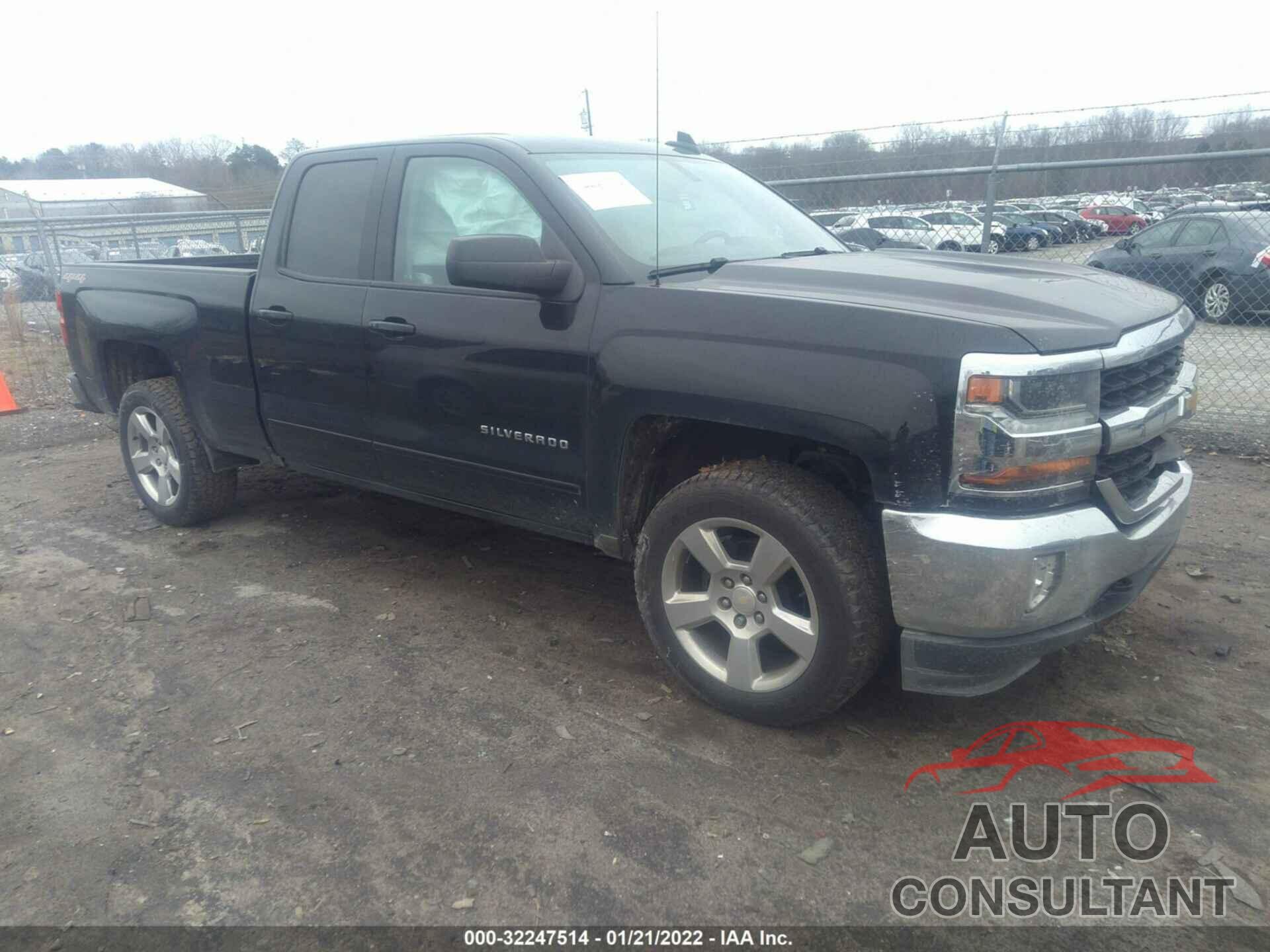CHEVROLET SILVERADO 1500 2016 - 1GCVKREC8GZ399091