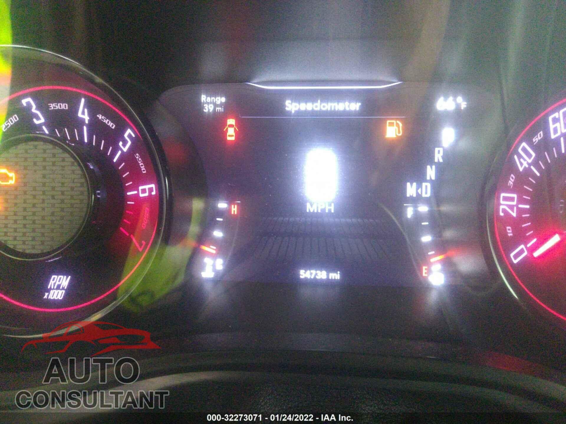 DODGE CHALLENGER 2018 - 2C3CDZAG7JH314585