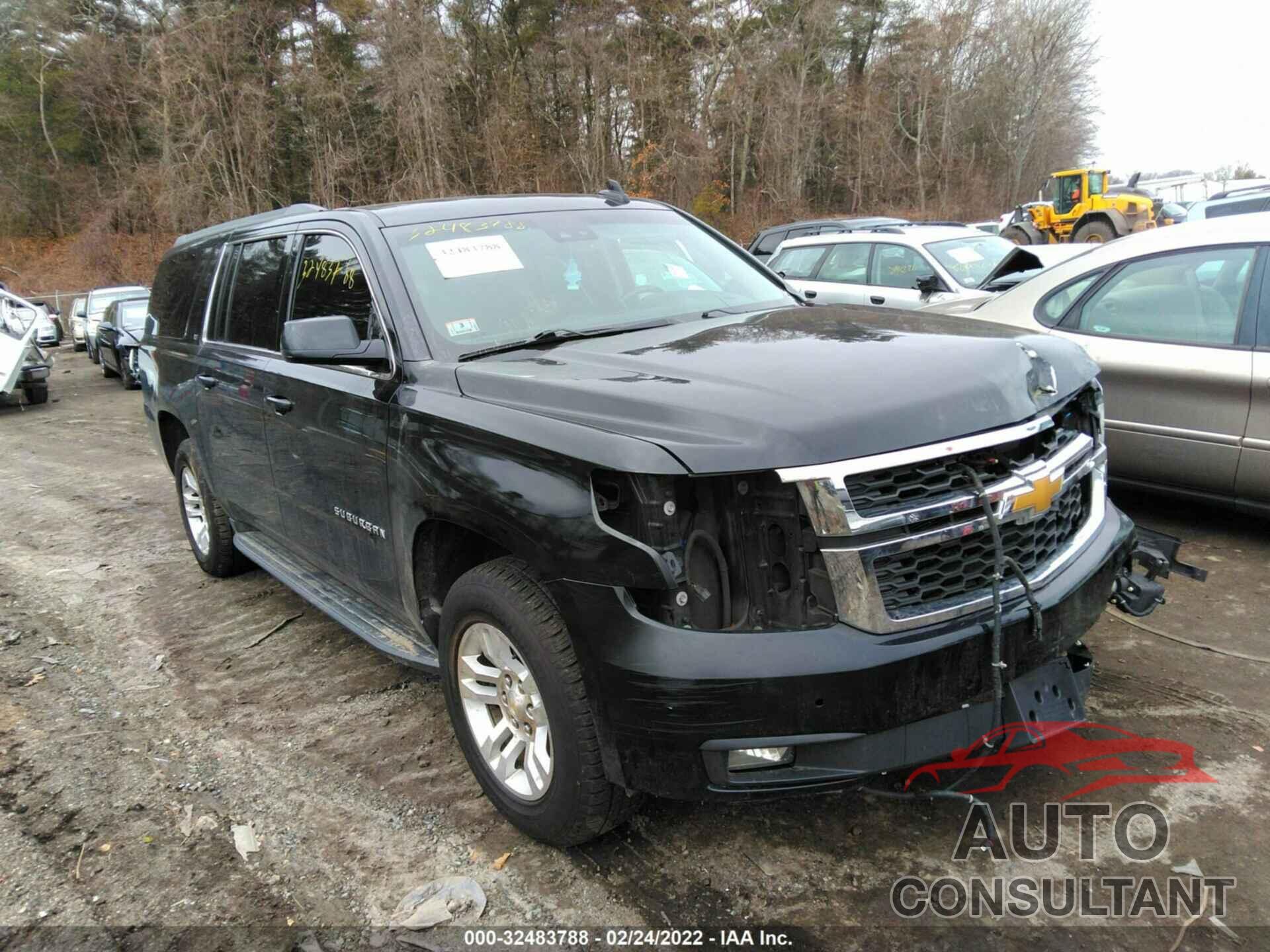 CHEVROLET SUBURBAN 2016 - 1GNSKHKC4GR386816