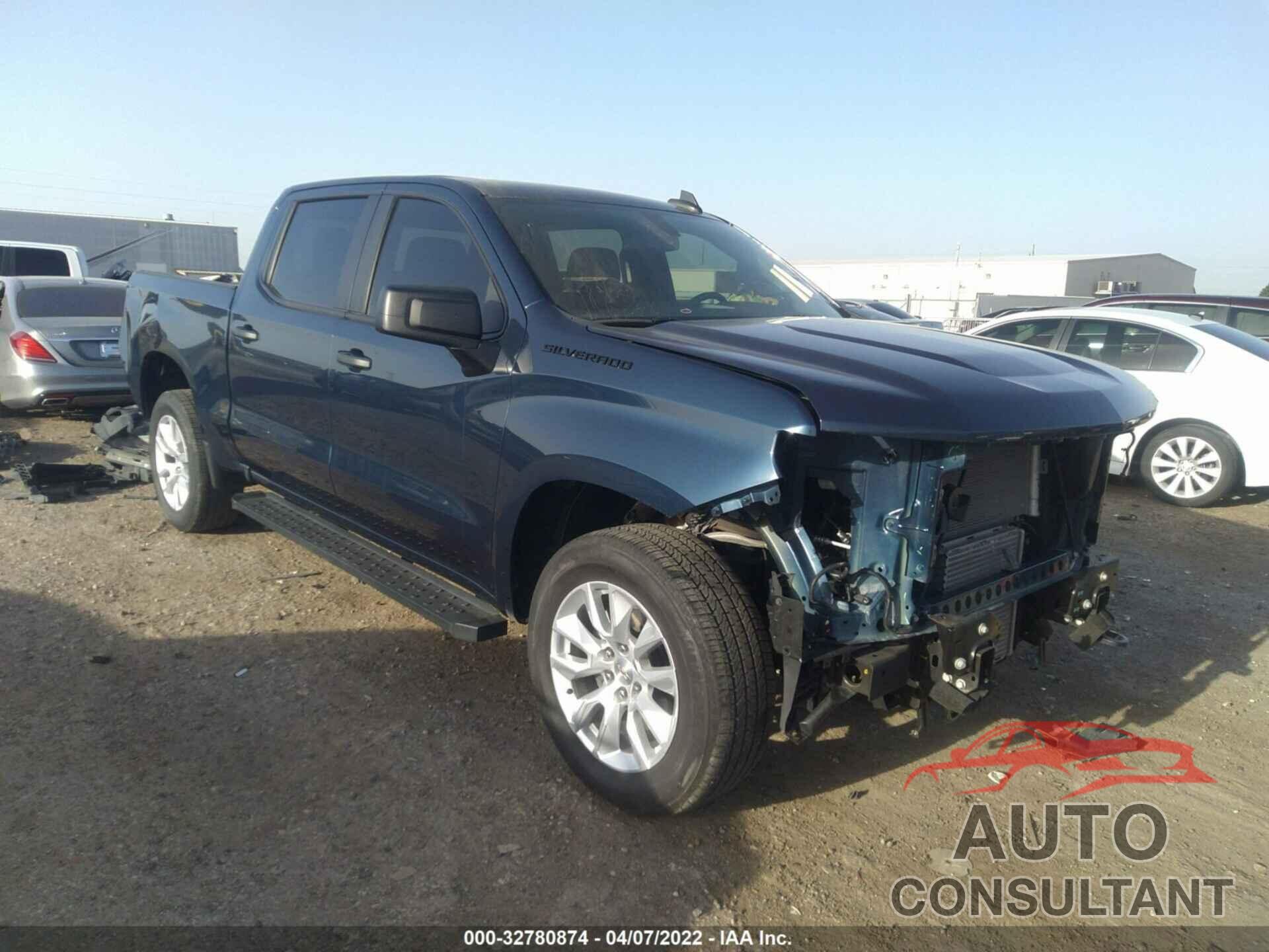 CHEVROLET SILVERADO 1500 2021 - 3GCPWBEK9MG188442