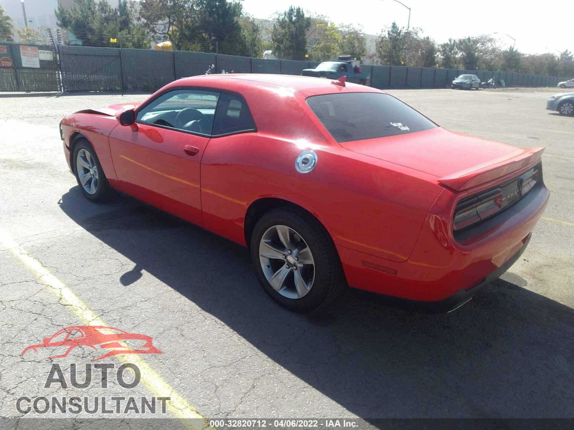 DODGE CHALLENGER 2019 - 2C3CDZAG5KH752121