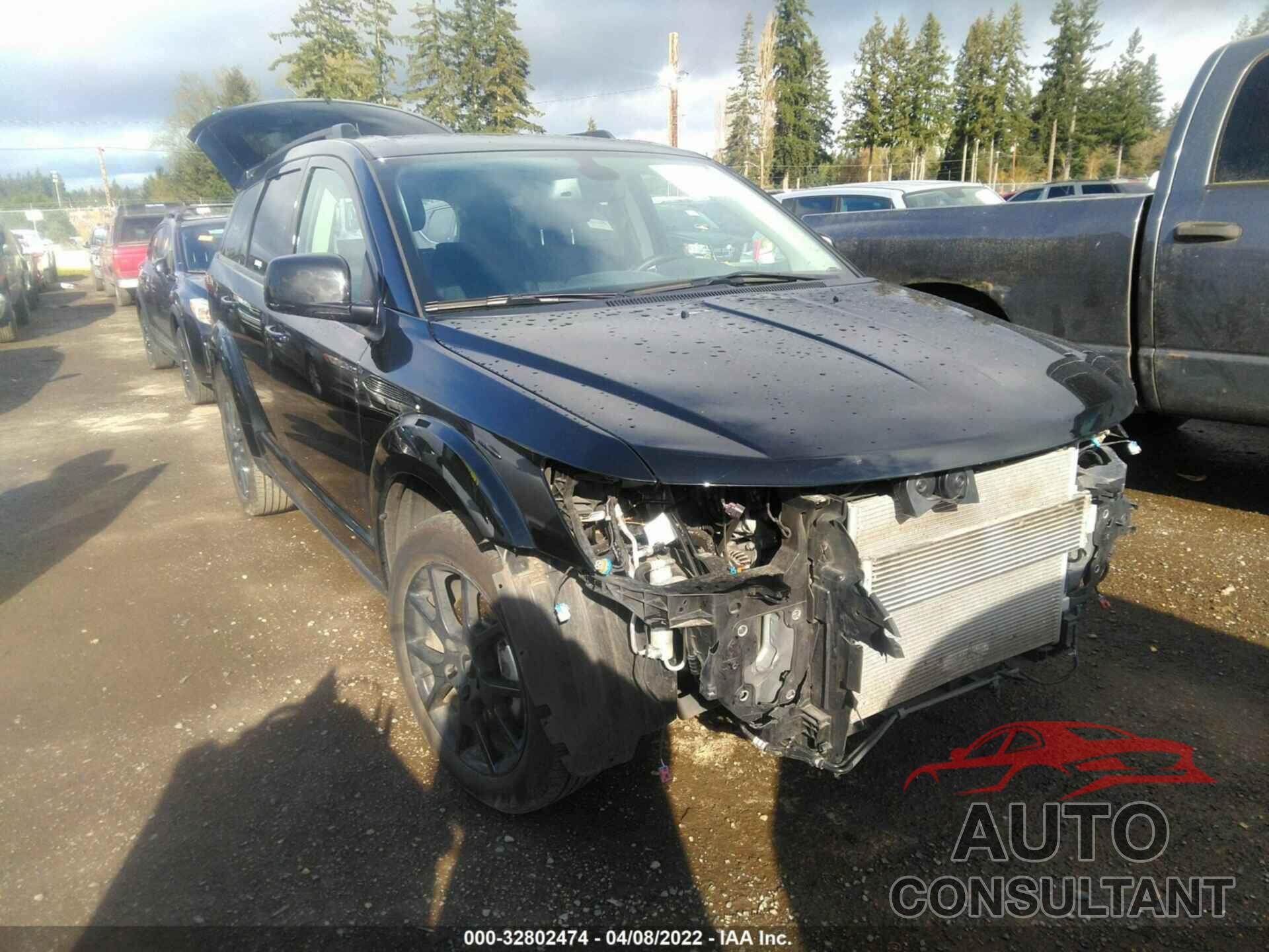 DODGE JOURNEY 2019 - 3C4PDCBB3KT871175