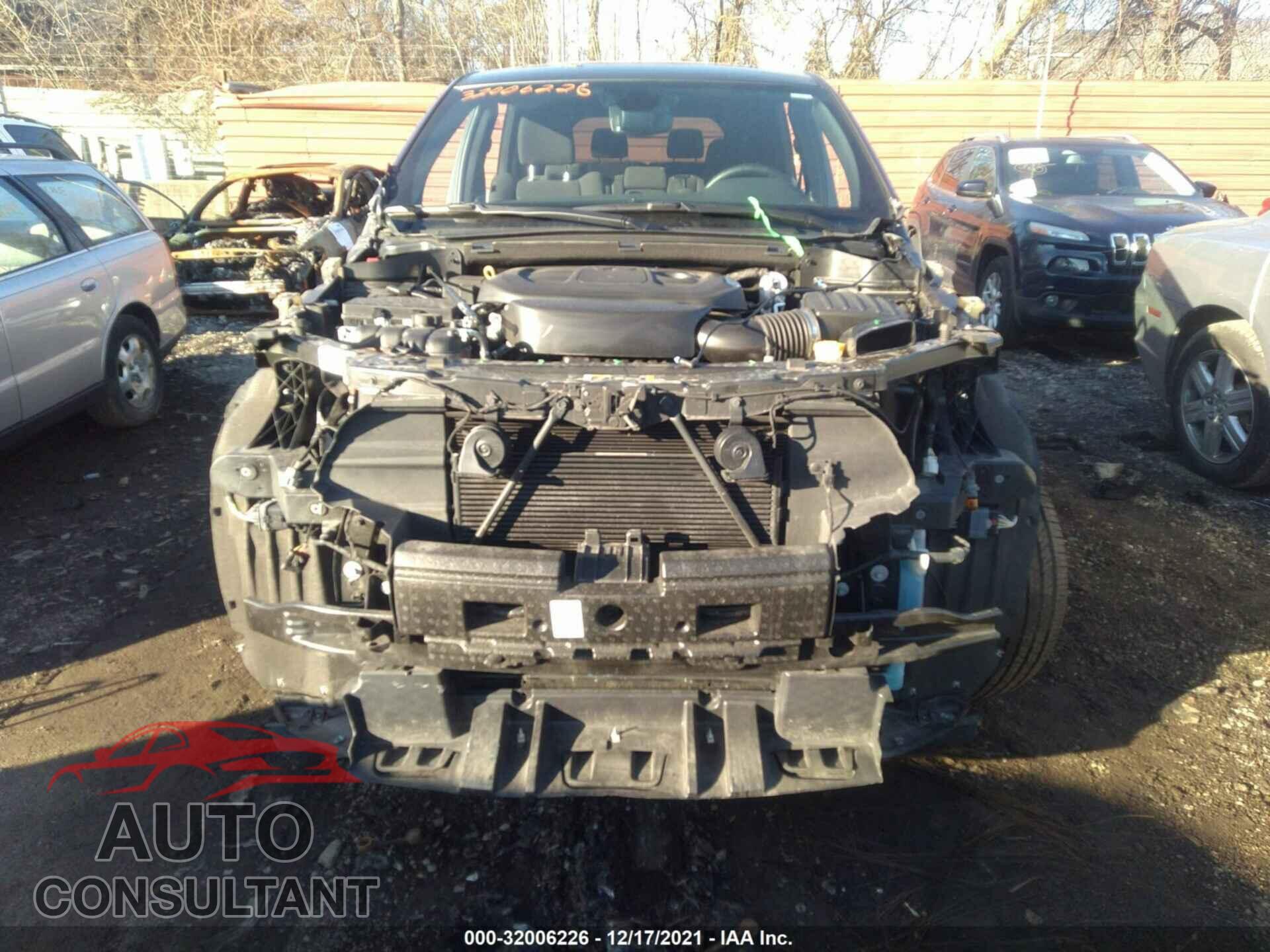DODGE DURANGO 2021 - 1C4RDJAGXMC697064