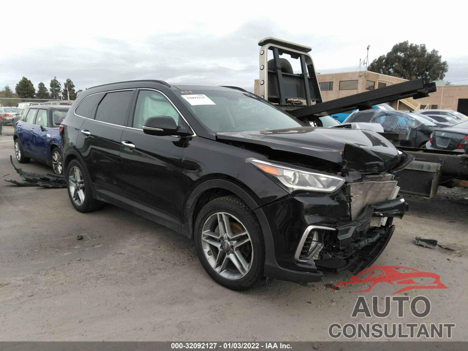 HYUNDAI SANTA FE 2017 - KM8SR4HF2HU234090