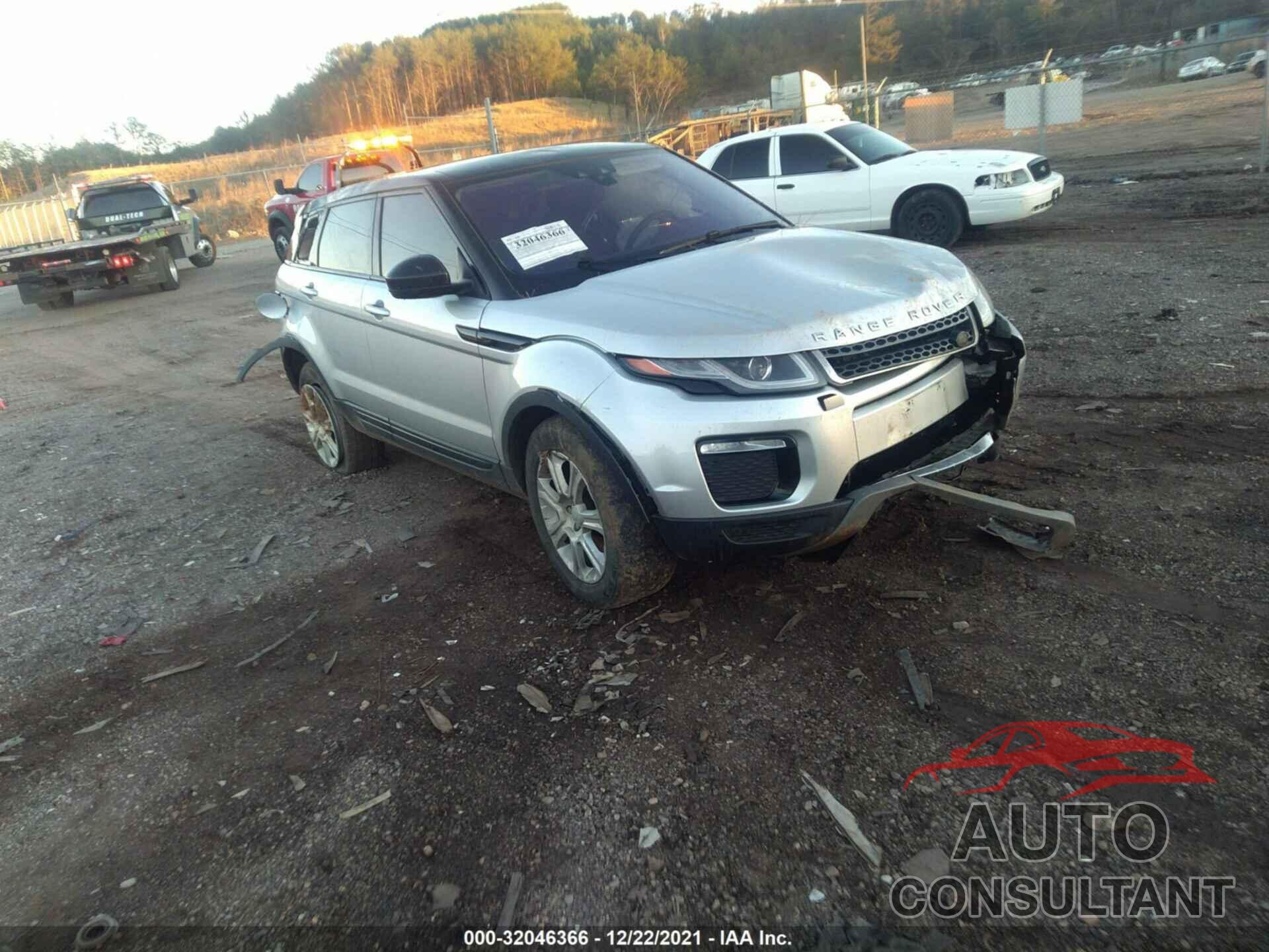 LAND ROVER RANGE ROVER EVOQUE 2017 - SALVP2BGXHH239360