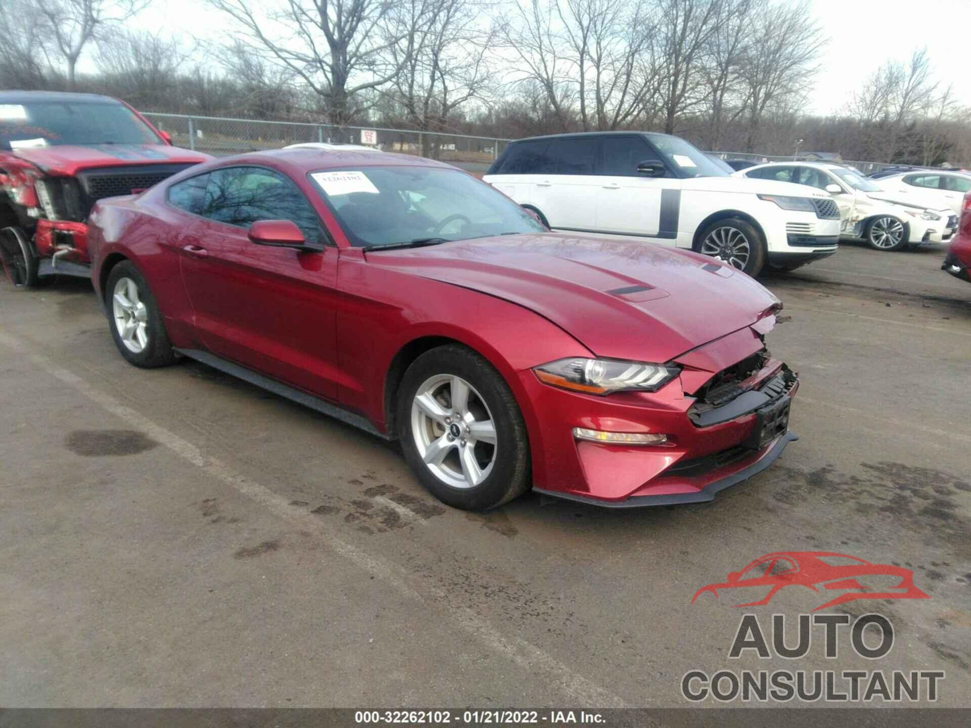 FORD MUSTANG 2018 - 1FA6P8TH9J5158658