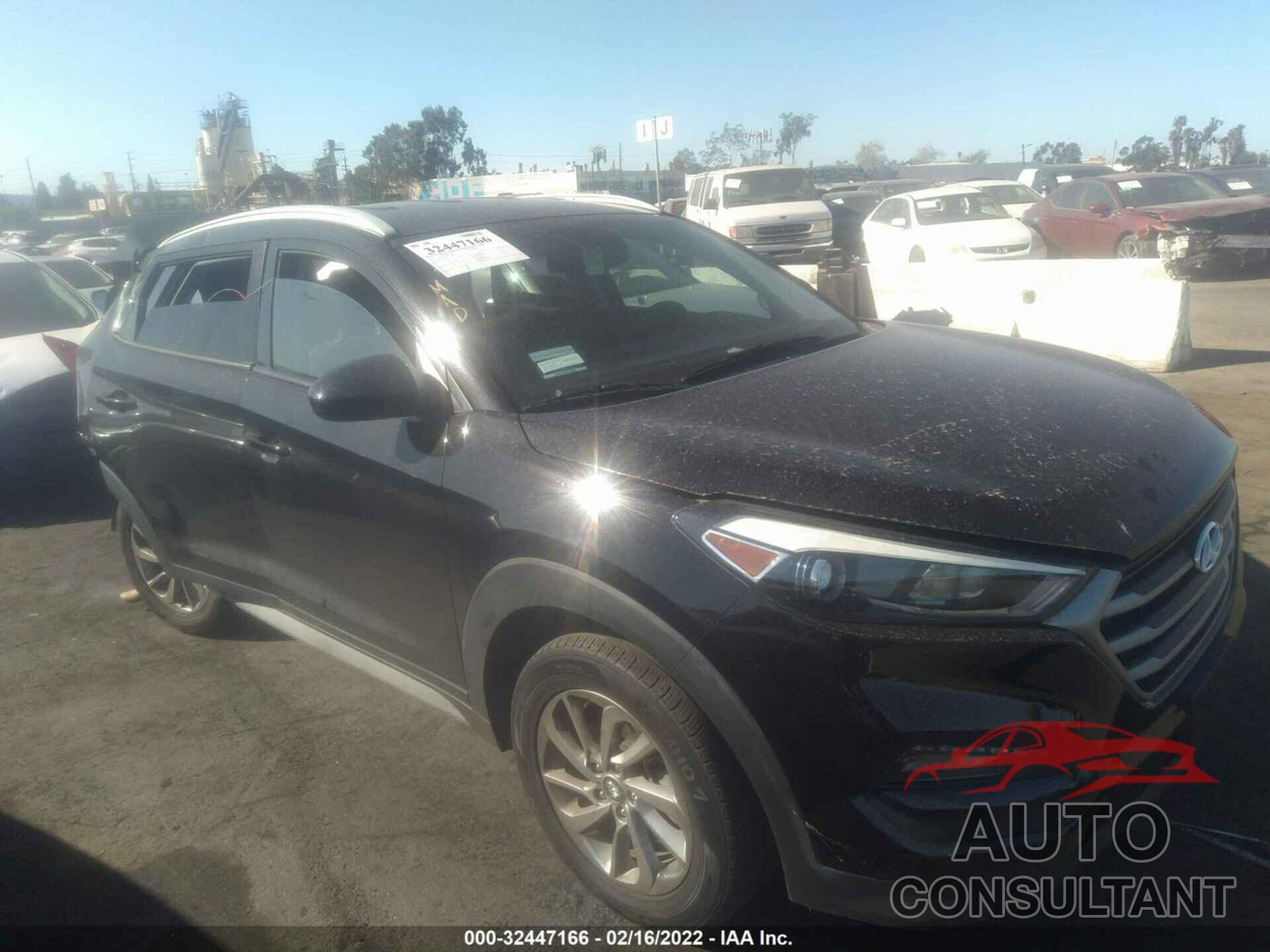 HYUNDAI TUCSON 2017 - KM8J33A42HU531974
