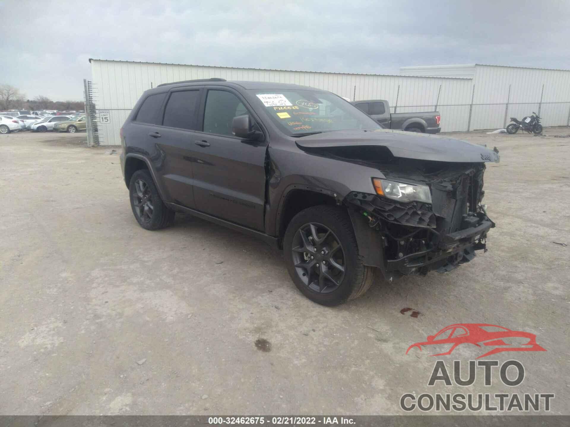 JEEP GRAND CHEROKEE 2021 - 1C4RJFBG3MC506511