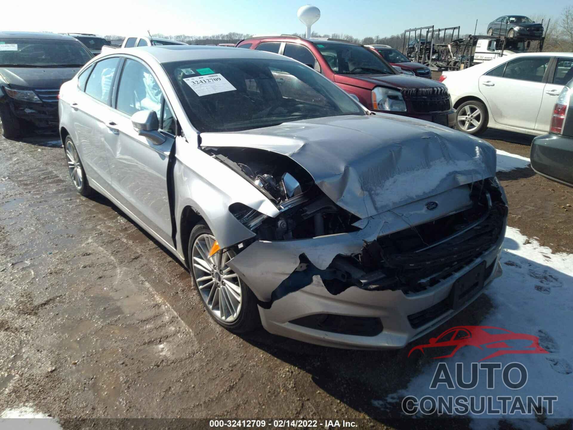 FORD FUSION 2016 - 3FA6P0H96GR170548
