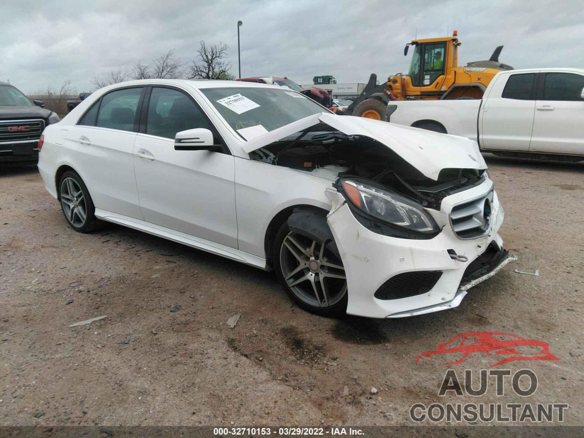 MERCEDES-BENZ E-CLASS 2016 - WDDHF5KB7GB200326