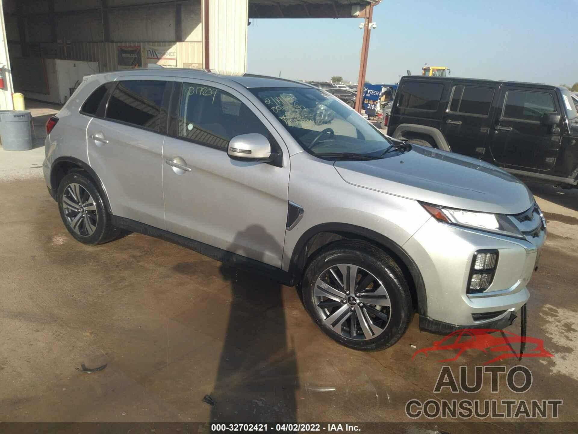 MITSUBISHI OUTLANDER SPORT 2020 - JA4AR3AU5LU017204