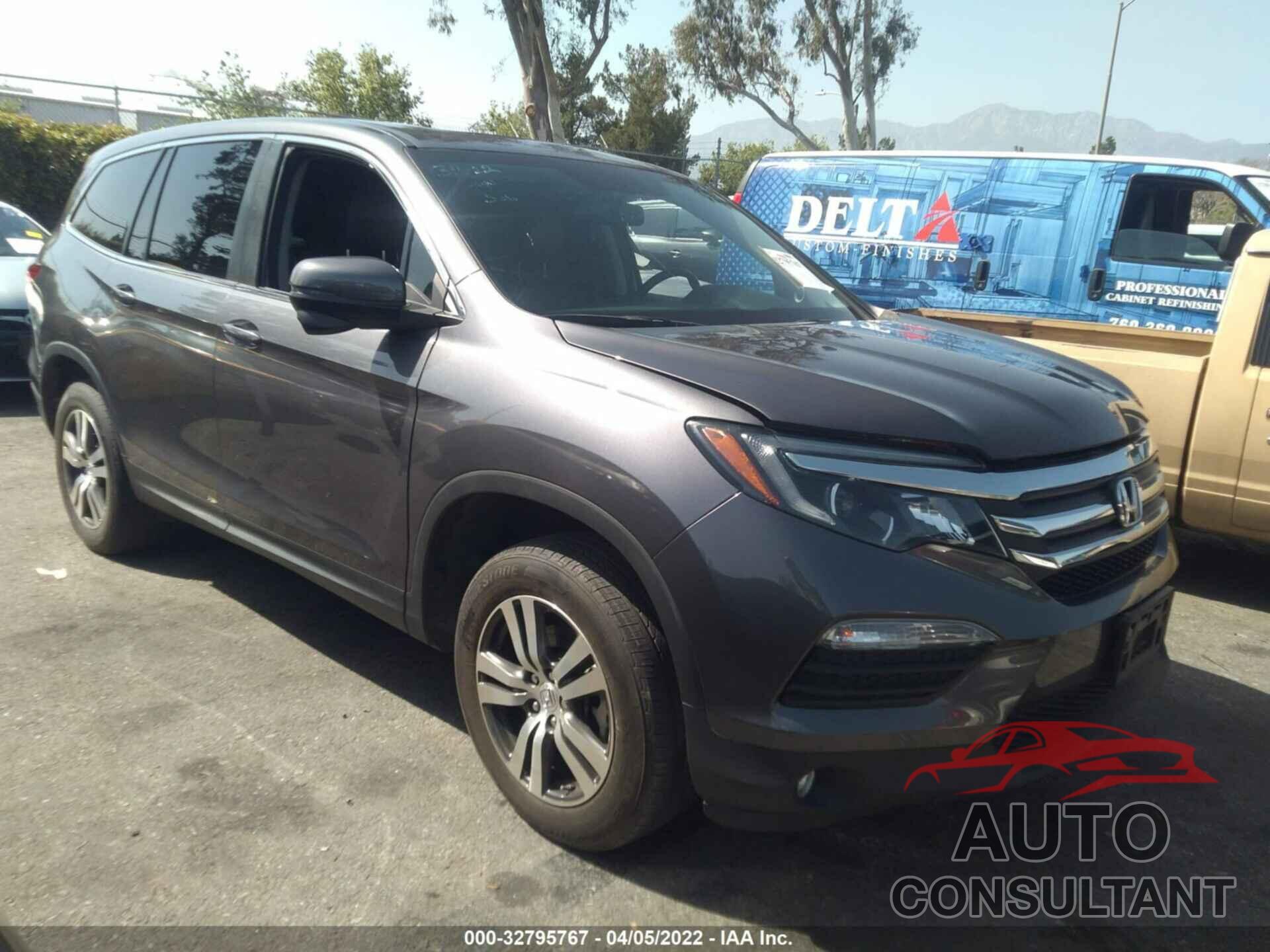 HONDA PILOT 2017 - 5FNYF5H58HB030858
