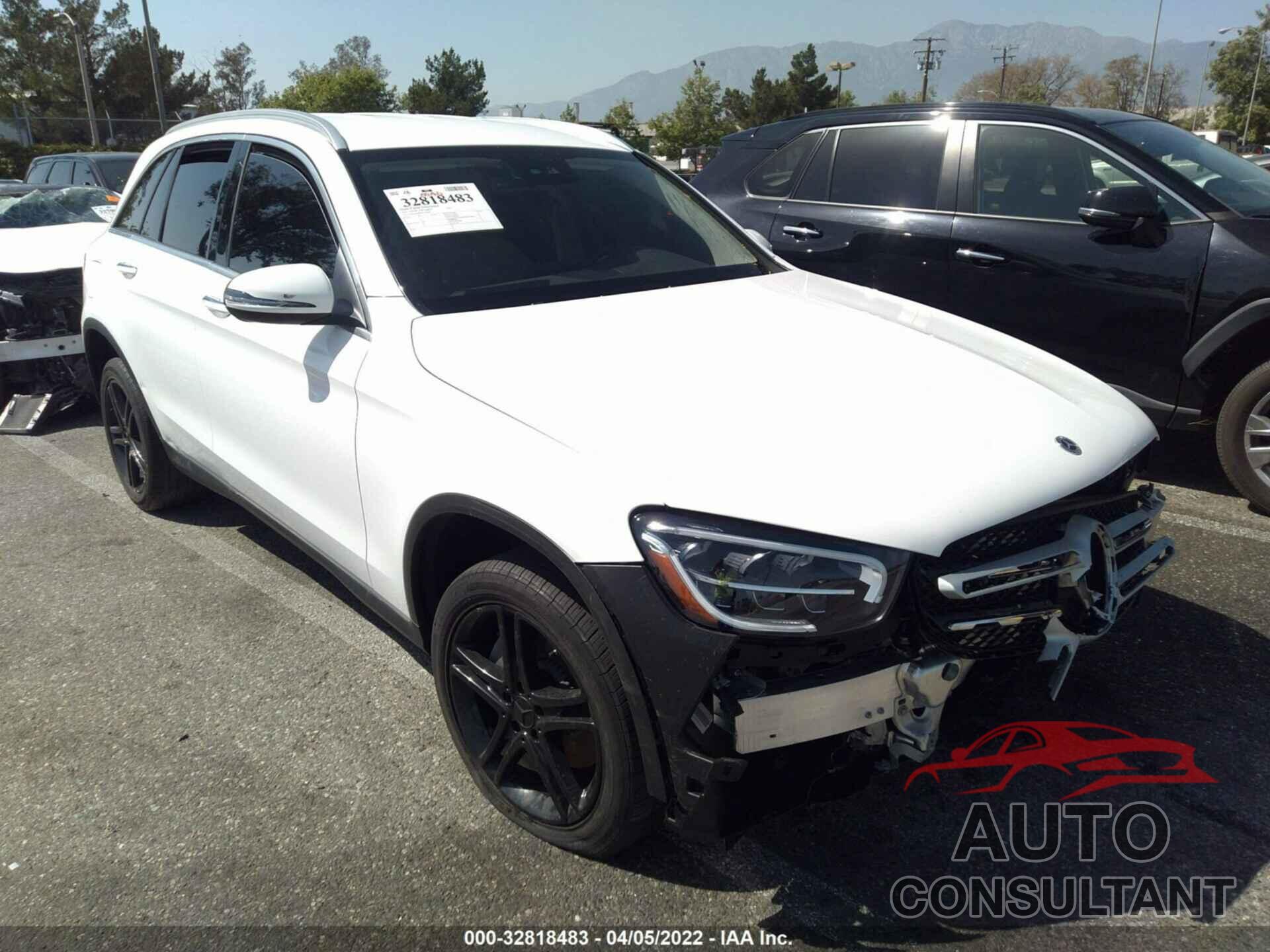 MERCEDES-BENZ GLC 2022 - W1N0G8DB3NV343068