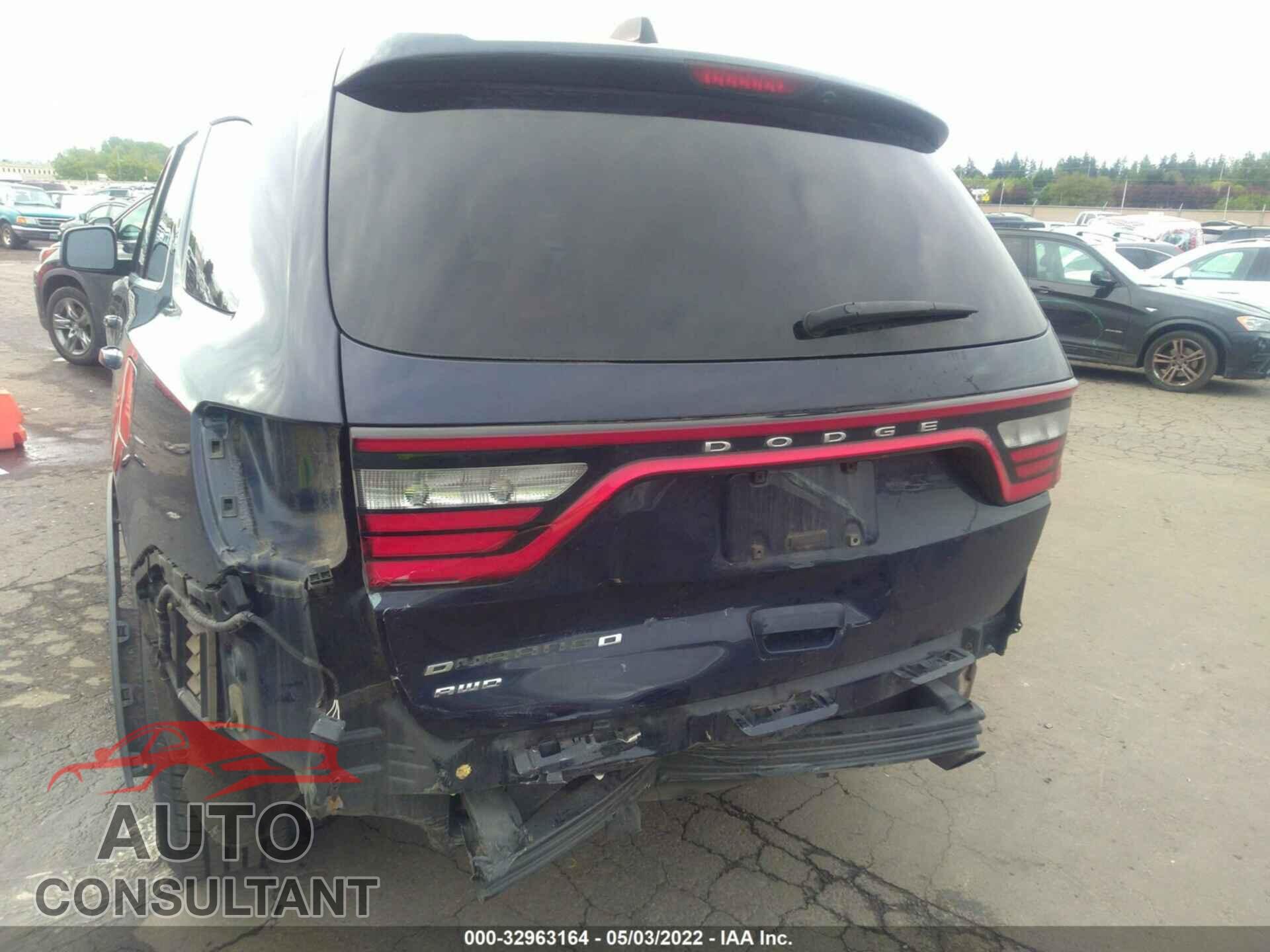 DODGE DURANGO 2016 - 1C4RDJAG2GC455678