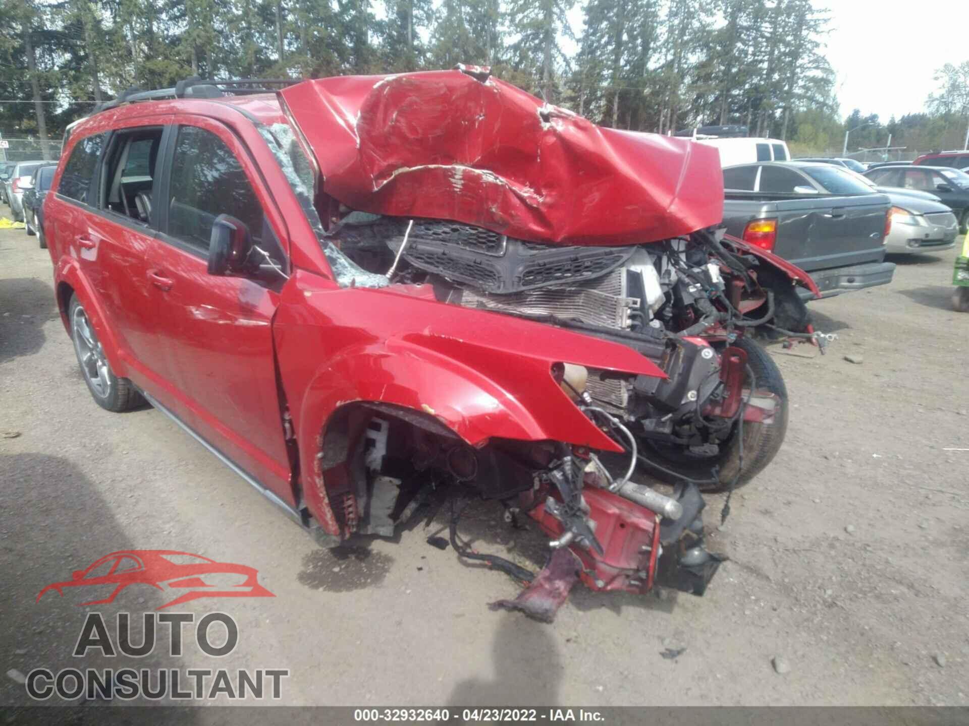 DODGE JOURNEY 2017 - 3C4PDCGG6HT542810