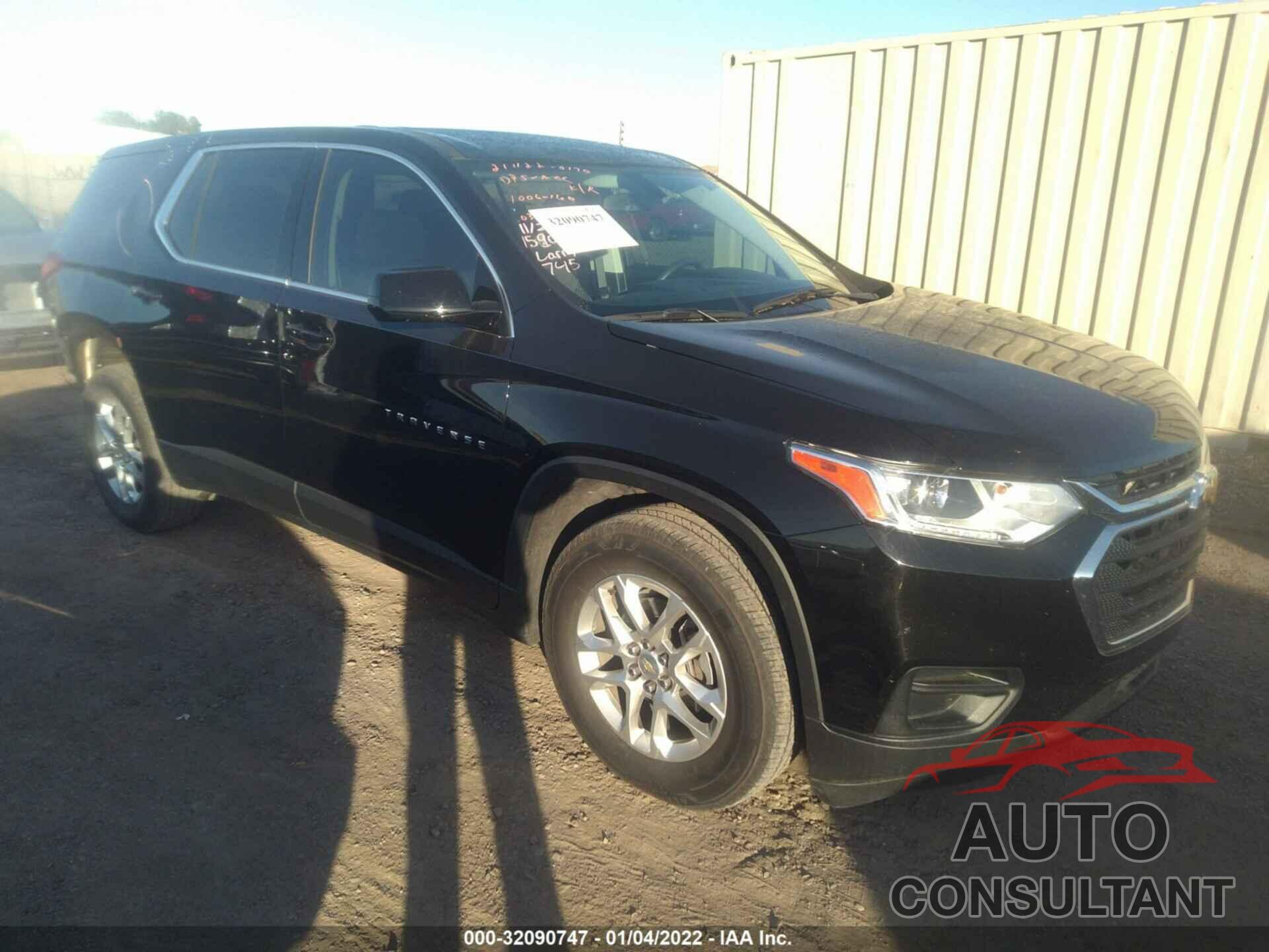 CHEVROLET TRAVERSE 2020 - 1GNERFKW1LJ180353