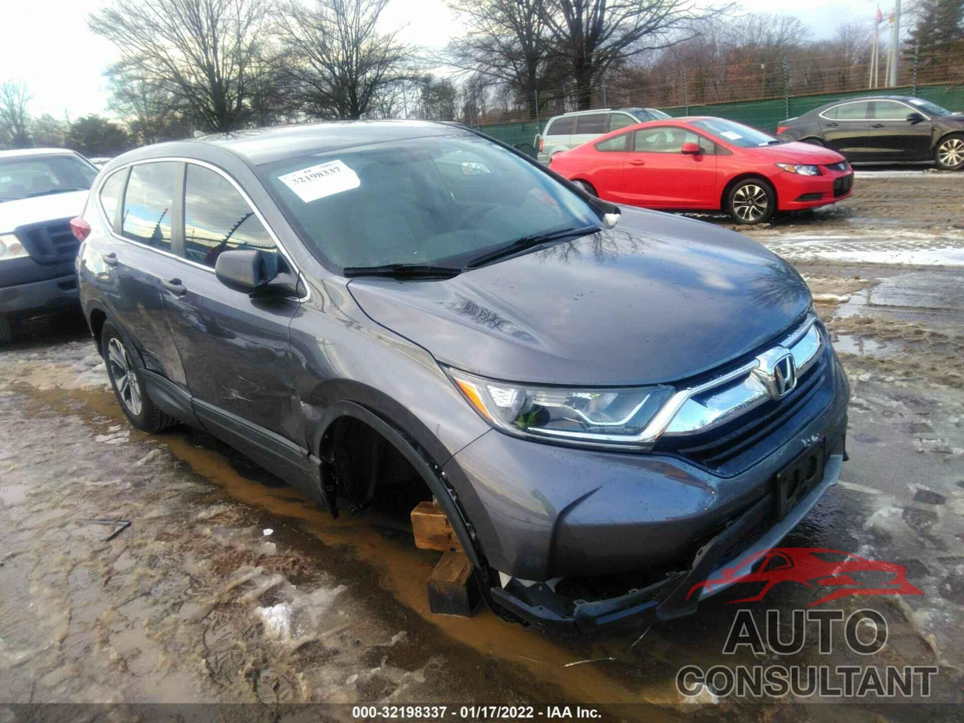 HONDA CR-V 2017 - 2HKRW6H30HH204755