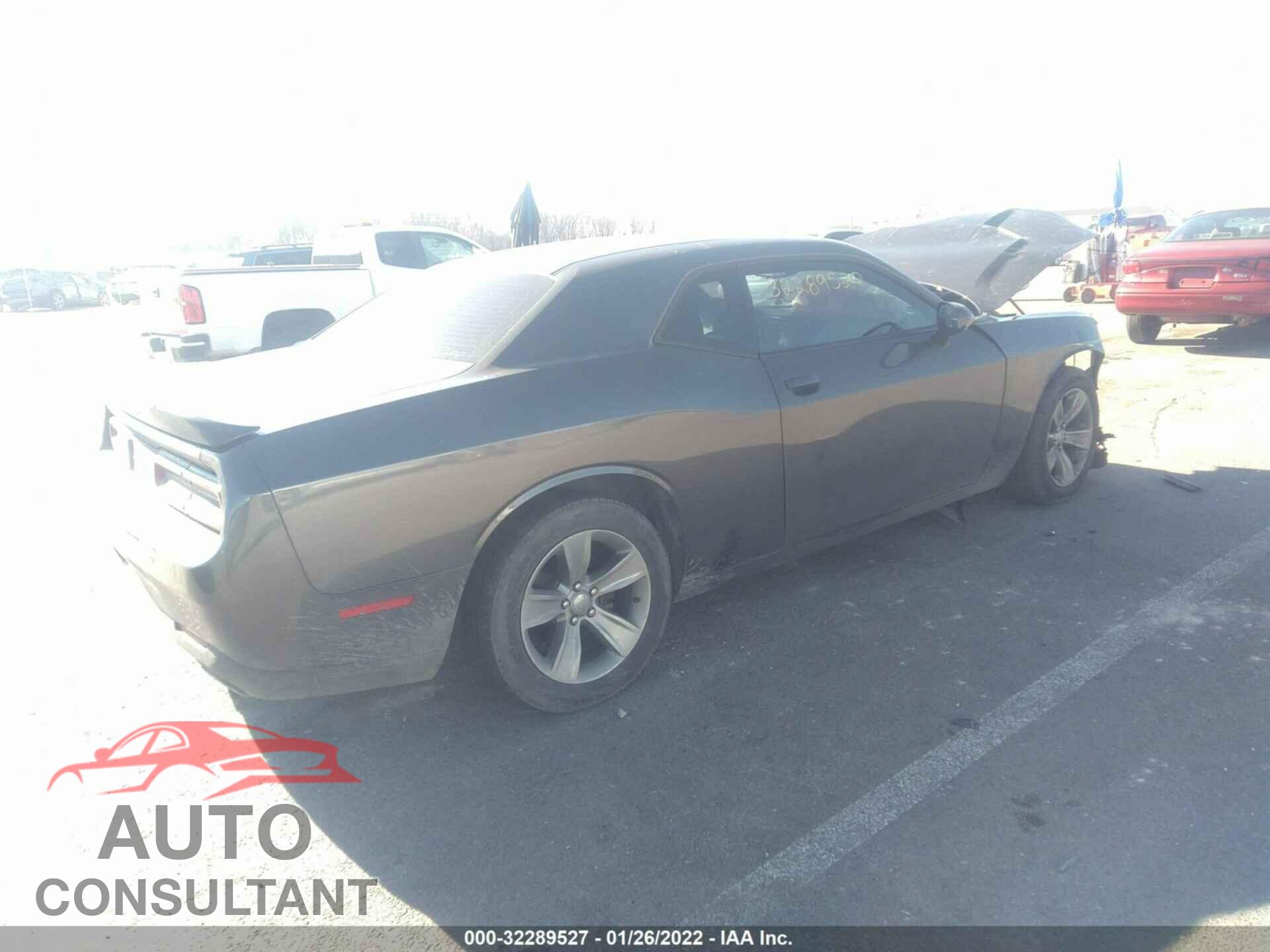 DODGE CHALLENGER 2016 - 2C3CDZAG4GH326086