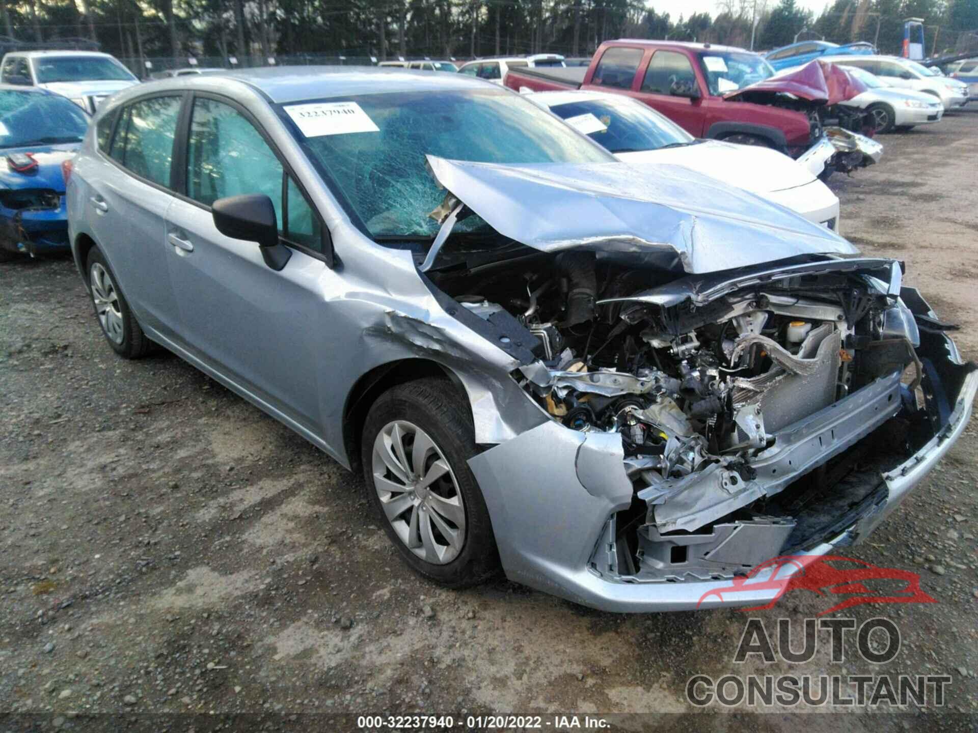 SUBARU IMPREZA 2021 - 4S3GTAB67M3712846