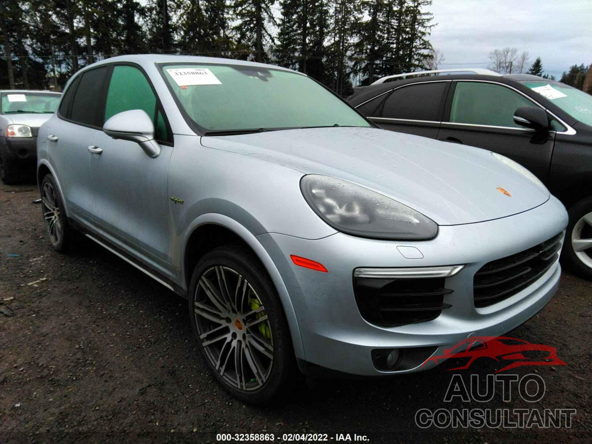 PORSCHE CAYENNE 2018 - WP1AE2A2XJLA72341