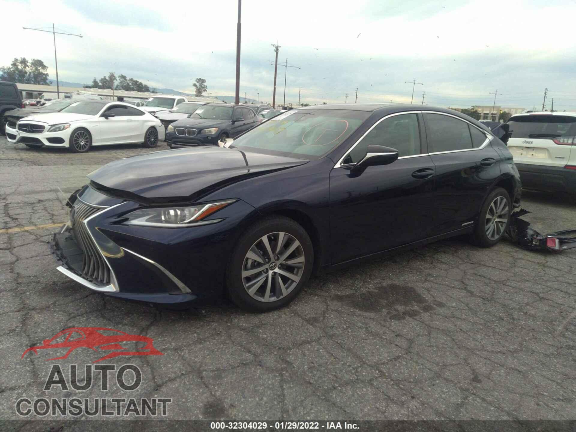 LEXUS ES 2020 - 58AD21B14LU004903
