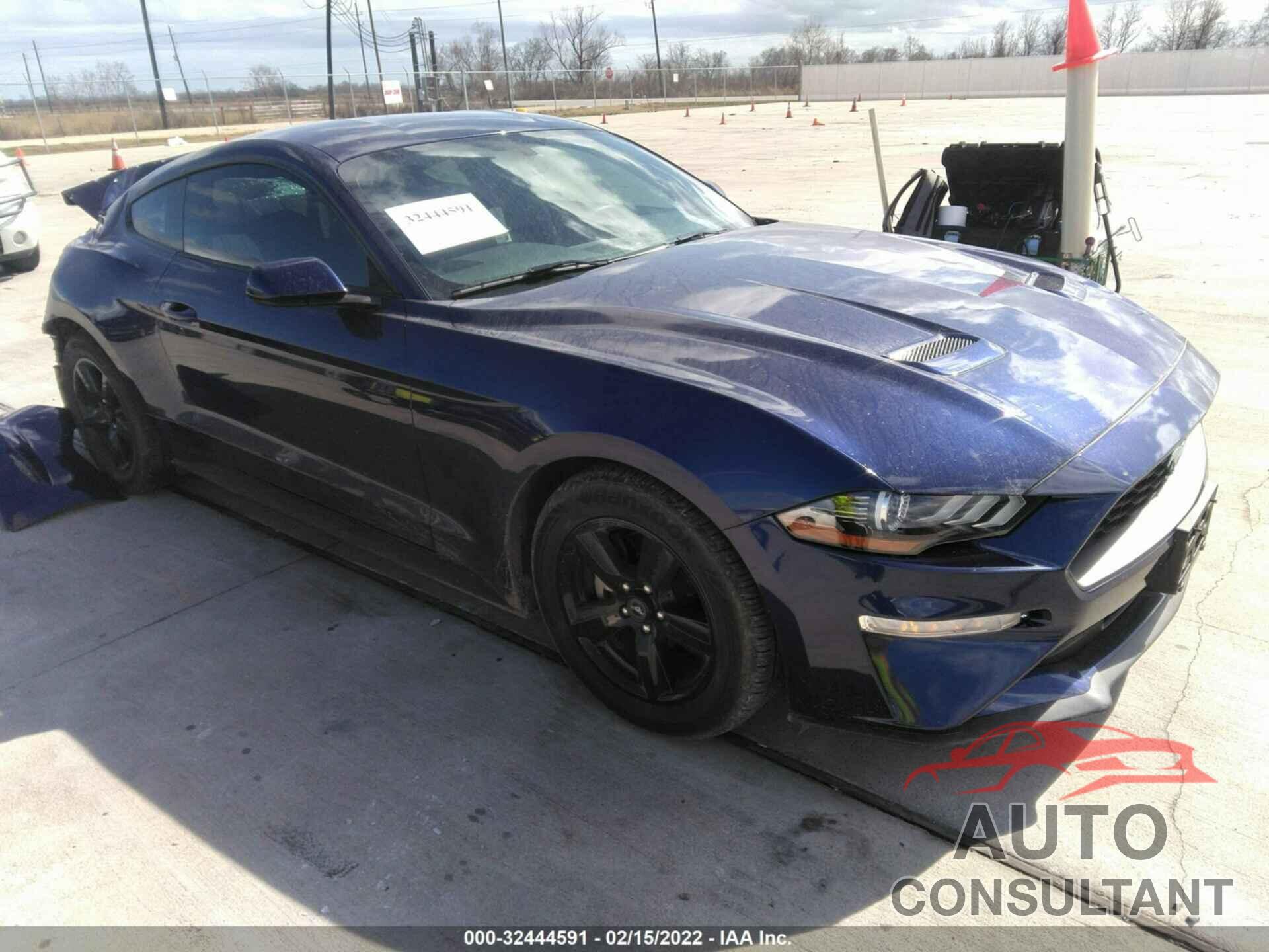 FORD MUSTANG 2019 - 1FA6P8TH3K5168474