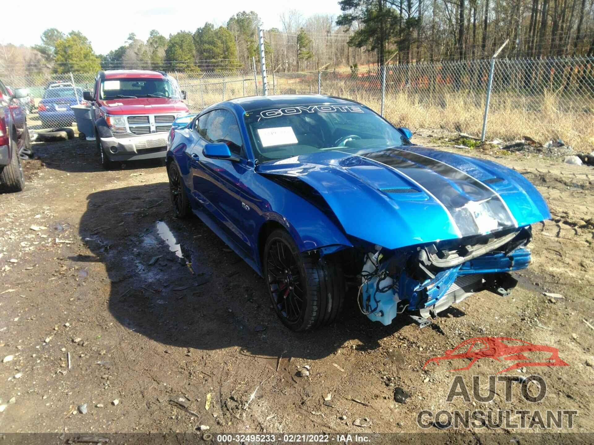 FORD MUSTANG 2018 - 1FA6P8CFXJ5174351