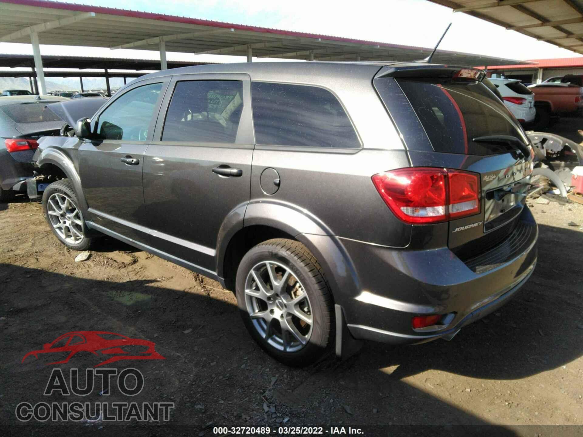 DODGE JOURNEY 2017 - 3C4PDCEG8HT554654
