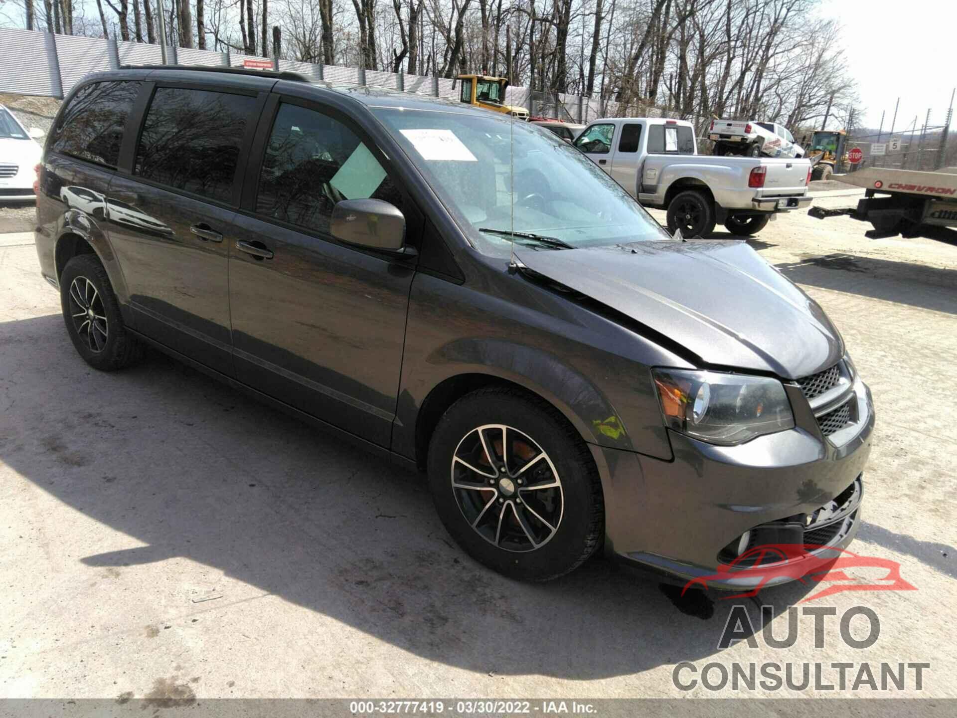 DODGE GRAND CARAVAN 2018 - 2C4RDGEG7JR147742