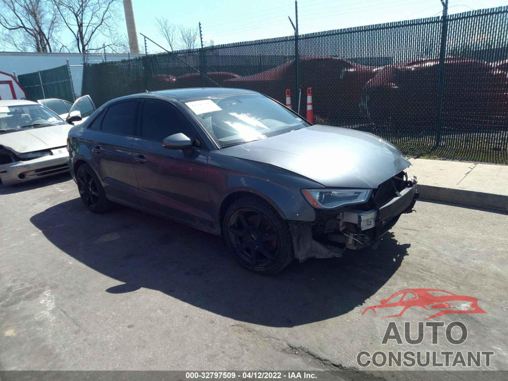 AUDI A3 2016 - WAUB8GFF5G1027606