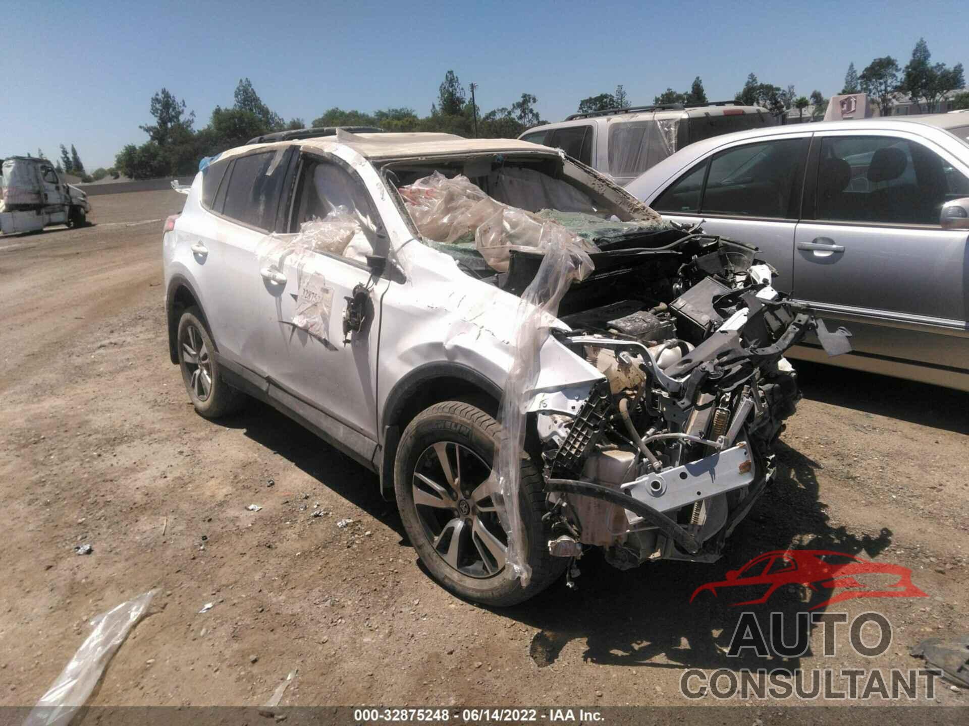 TOYOTA RAV4 2018 - 2T3WFREV4JW522094