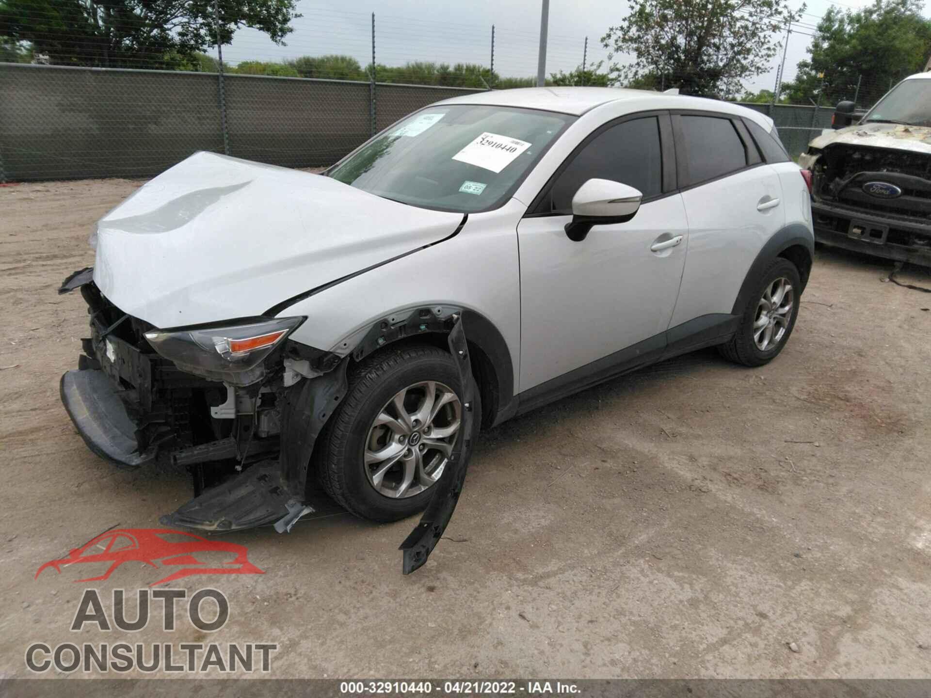 MAZDA CX-3 2016 - JM1DKBC78G0123989