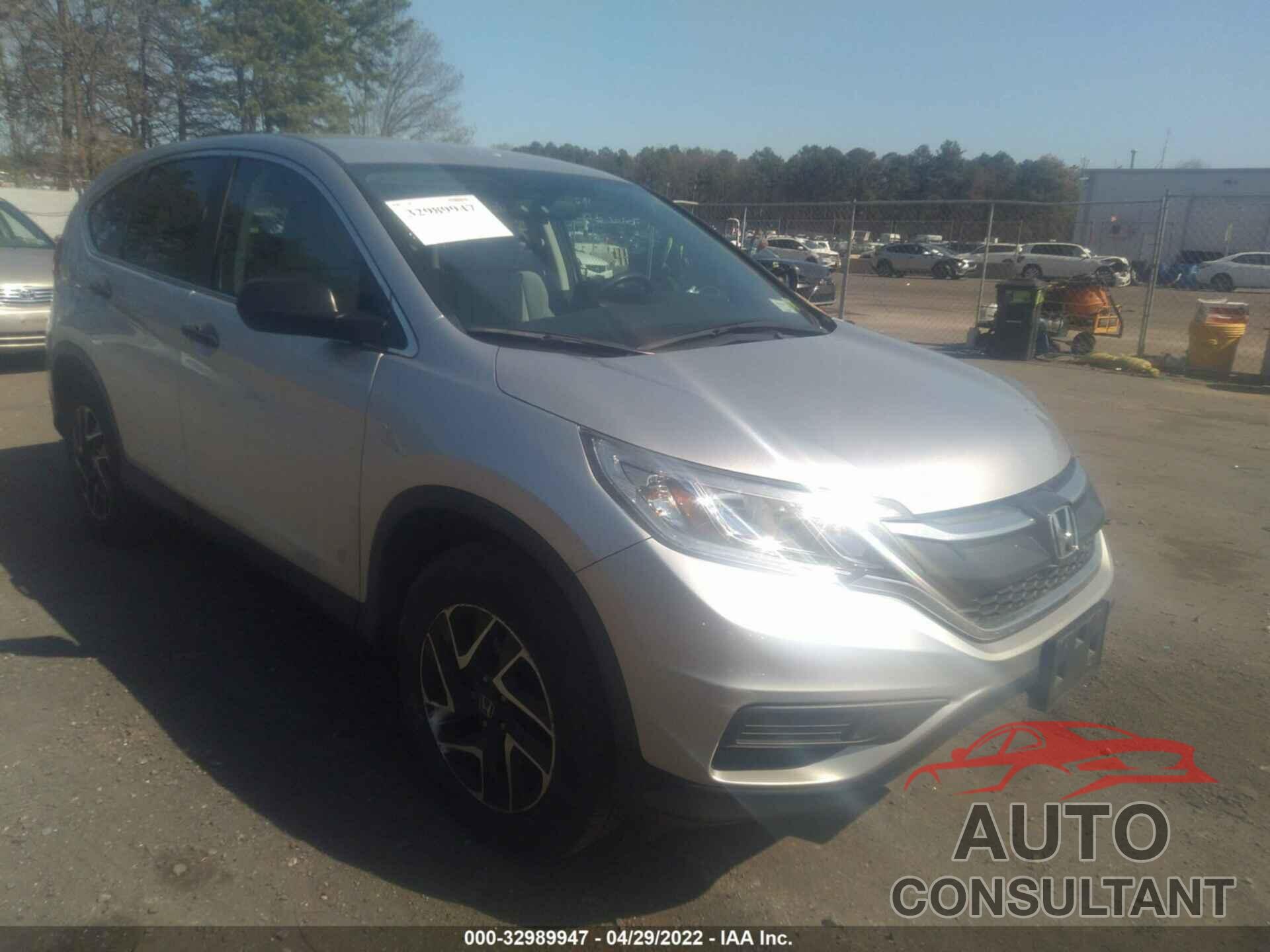 HONDA CR-V 2016 - 2HKRM4H46GH712035
