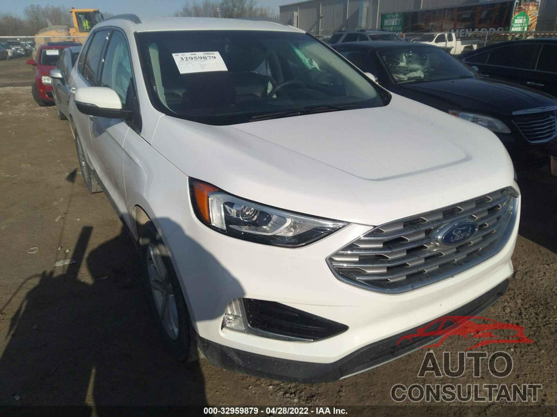 FORD EDGE 2019 - 2FMPK4J95KBB20838