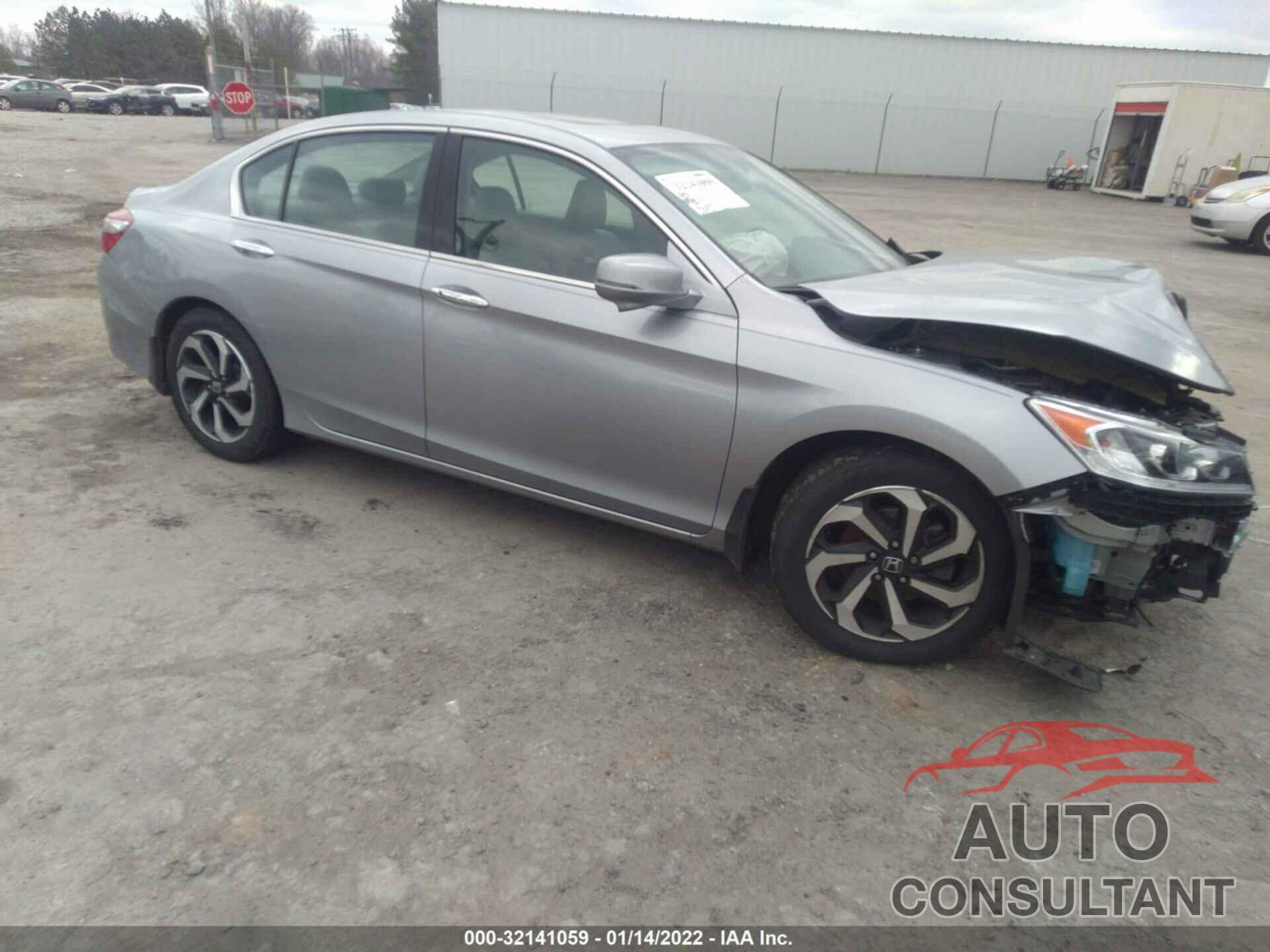 HONDA ACCORD SEDAN 2017 - 1HGCR3F88HA026113