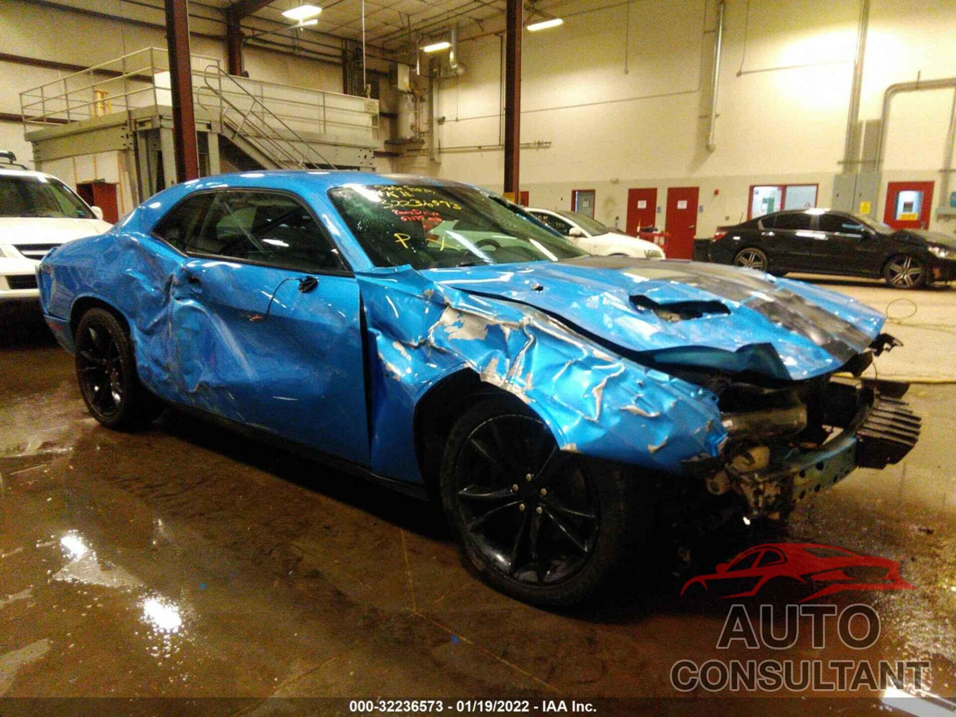 DODGE CHALLENGER 2016 - 2C3CDZBT1GH113995