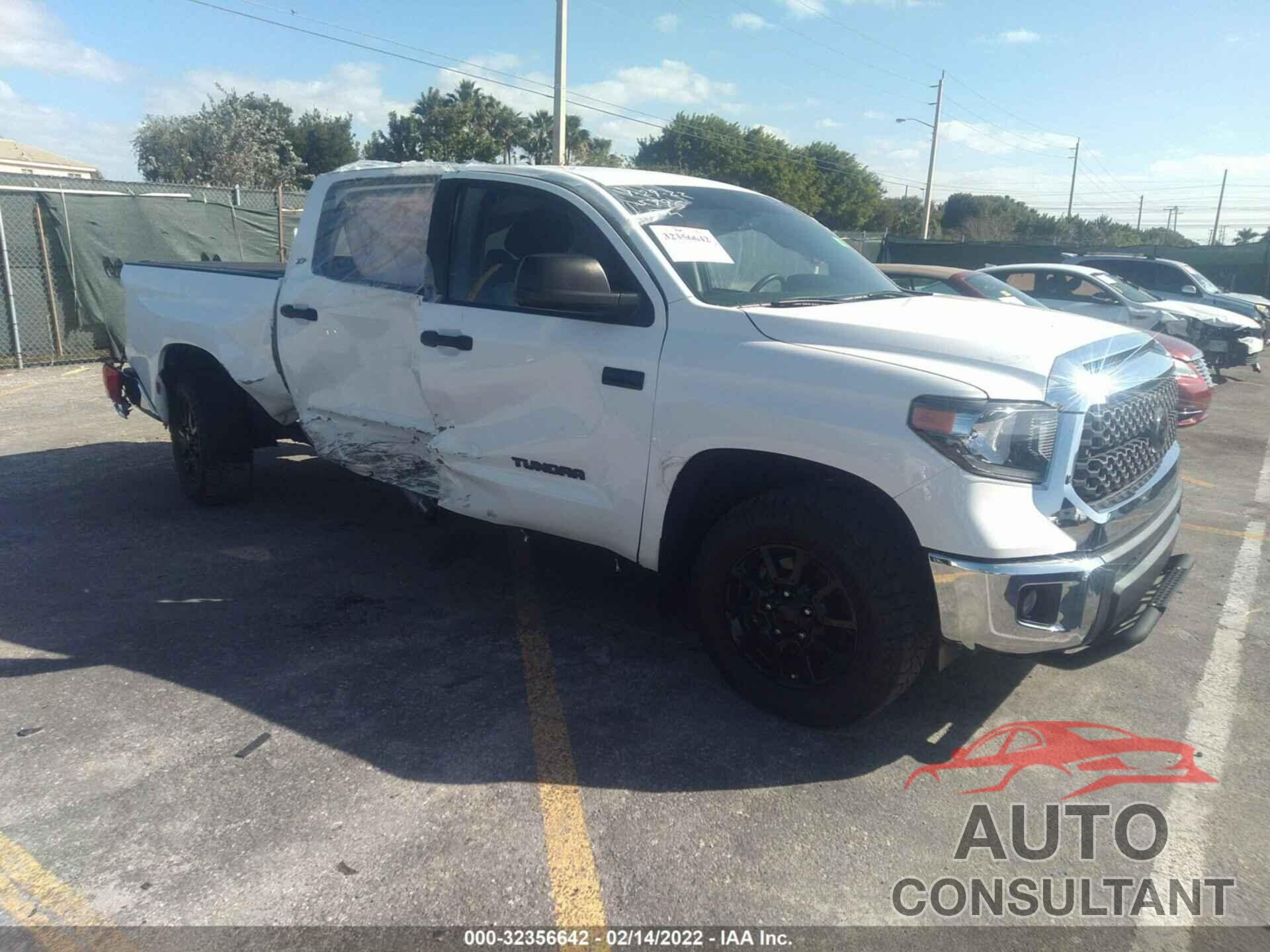 TOYOTA TUNDRA 4WD 2020 - 5TFDY5F19LX915996