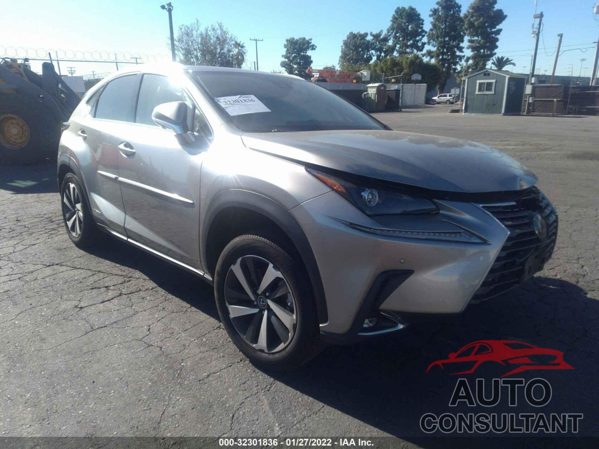 LEXUS NX 2021 - JTJGJRDZ4M2149978