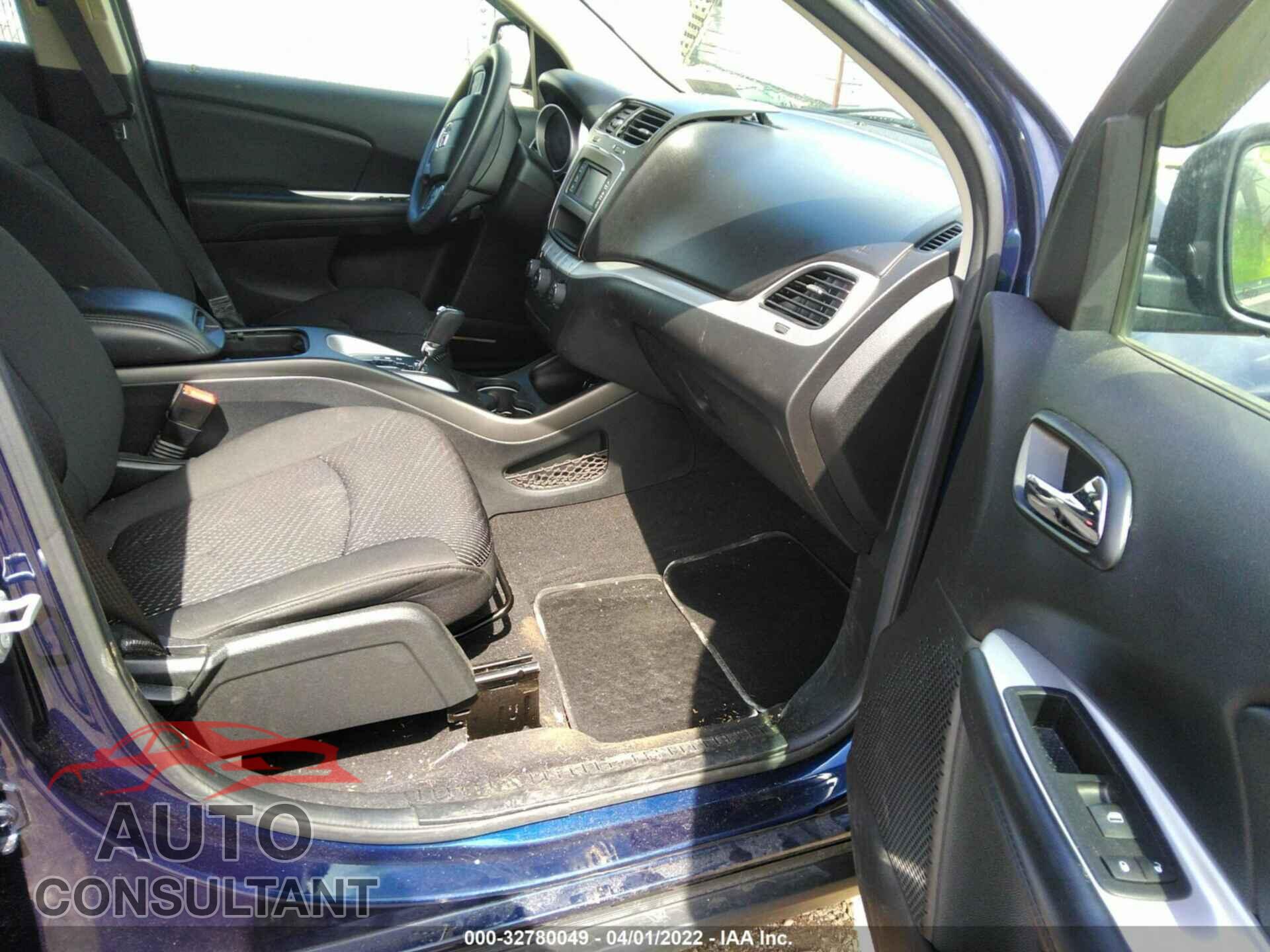 DODGE JOURNEY 2017 - 3C4PDCAB6HT701435