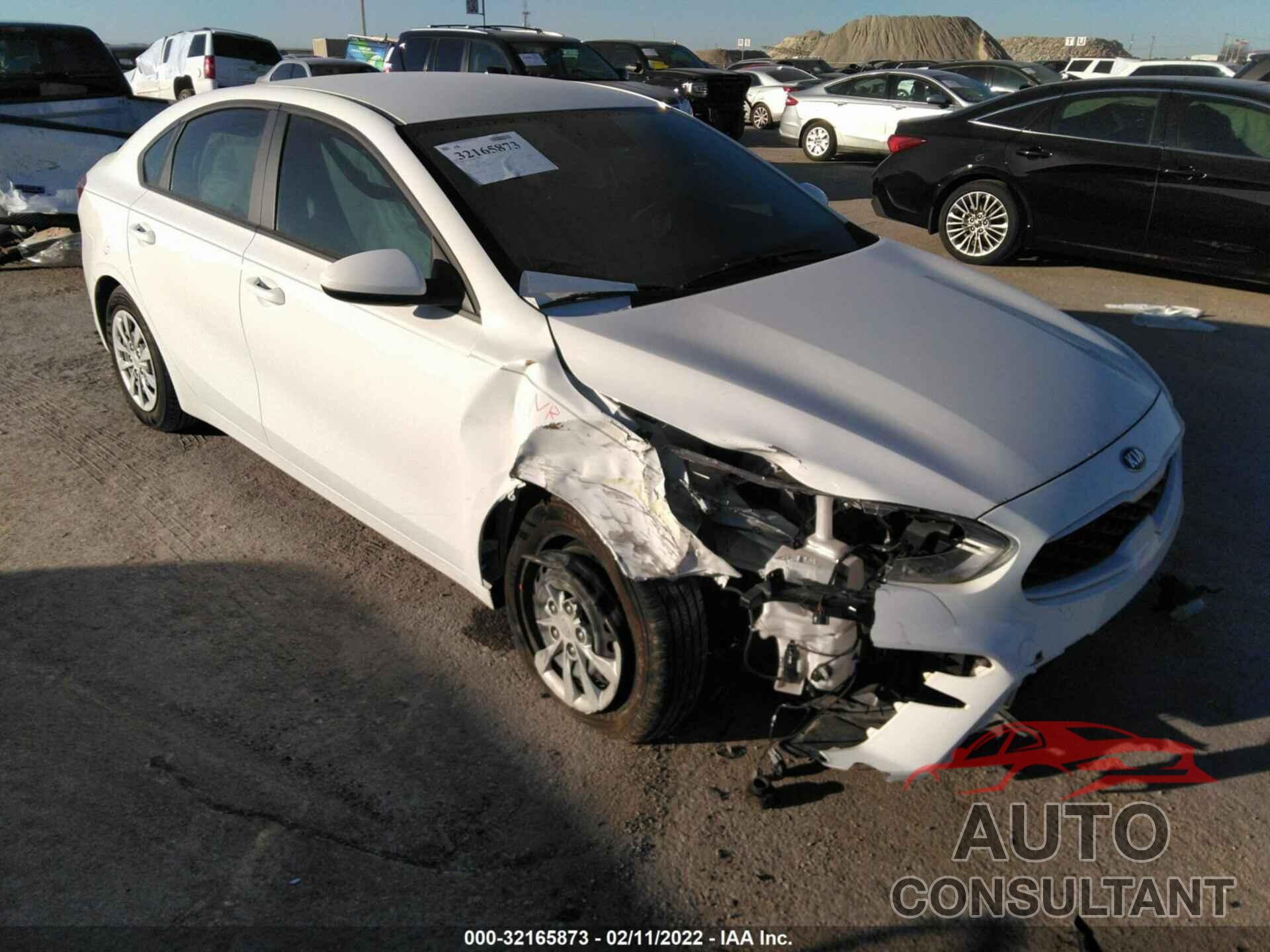 KIA FORTE 2021 - 3KPF24AD4ME311988