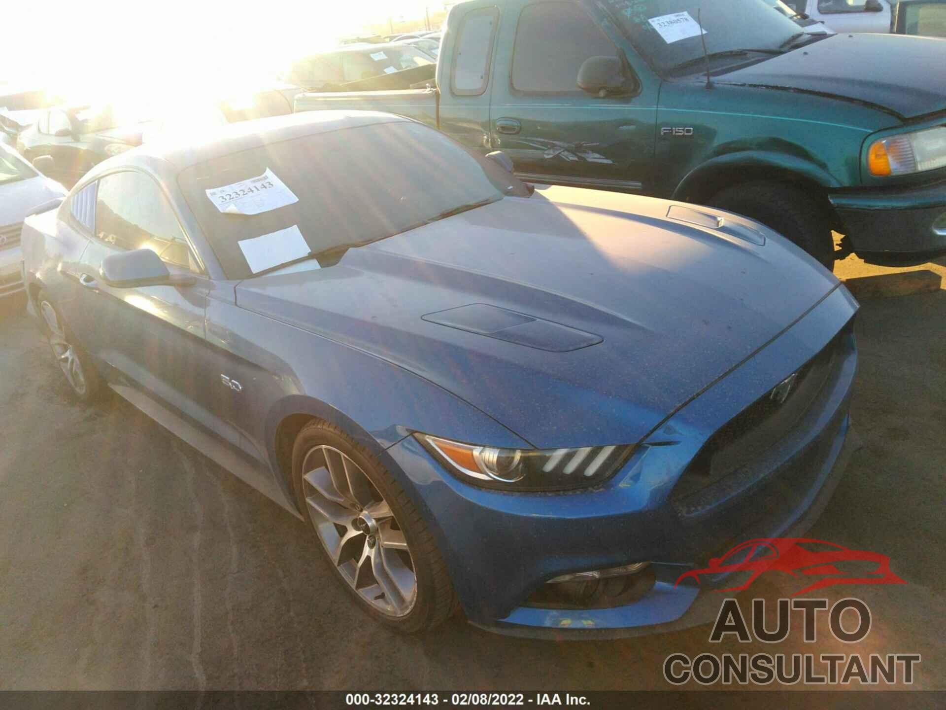 FORD MUSTANG 2017 - 1FA6P8CF0H5210378