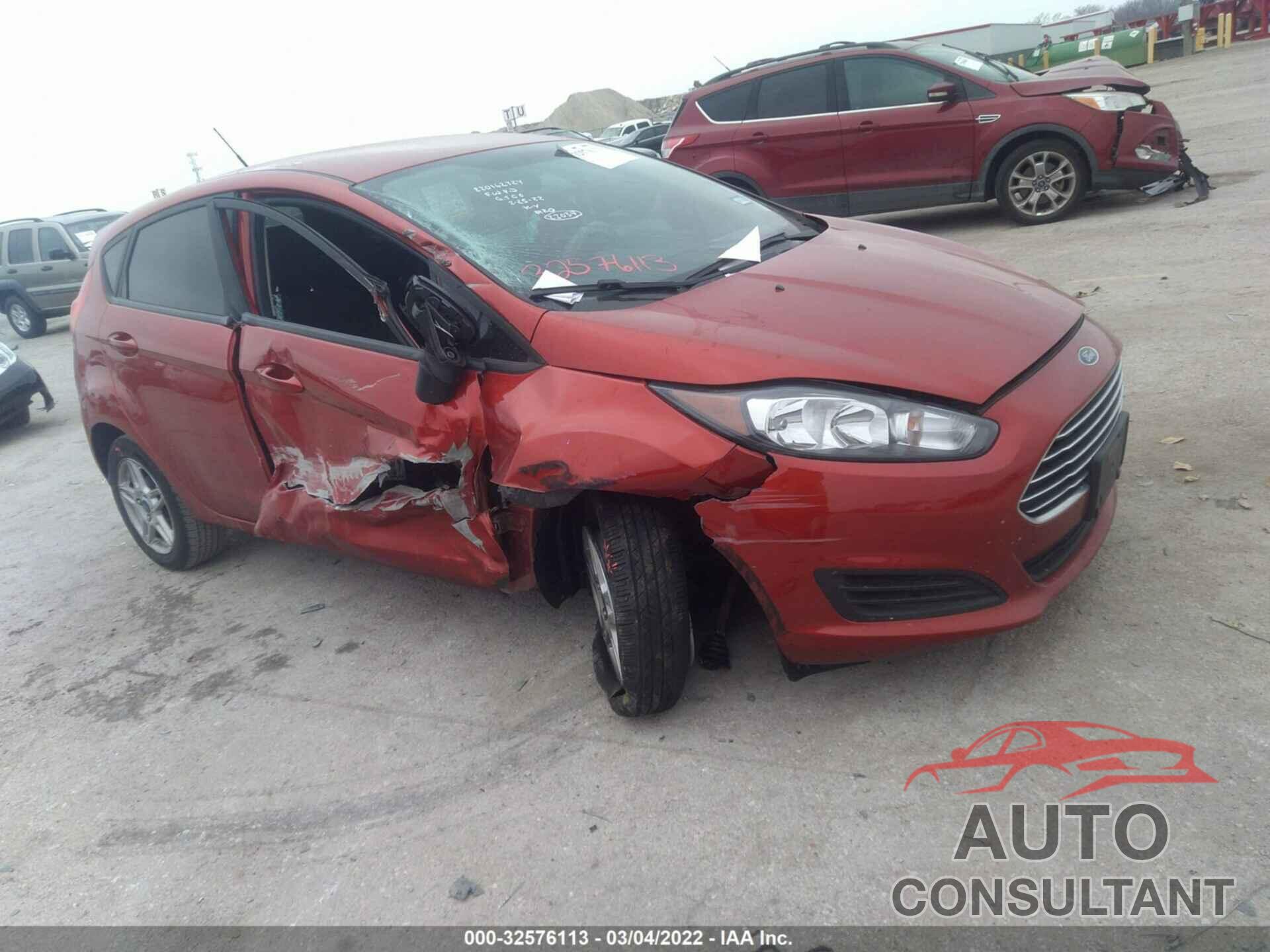 FORD FIESTA 2018 - 3FADP4EJ3JM146354