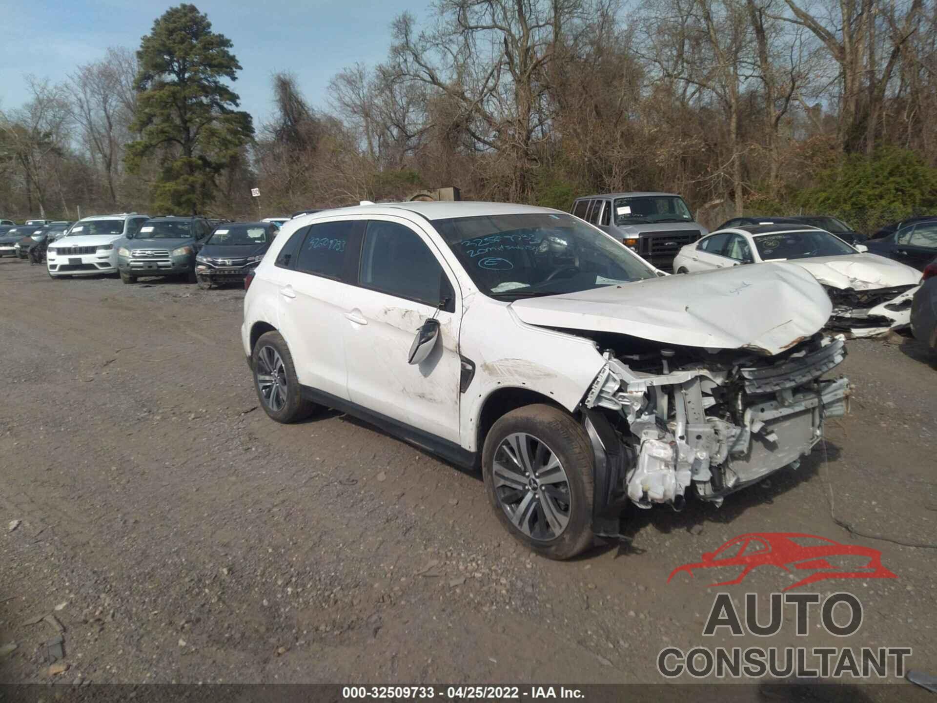 MITSUBISHI OUTLANDER SPORT 2020 - JA4AR3AU1LU013229